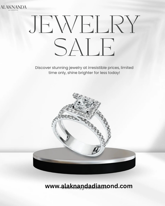 Unmissable Jewelry Sale: Discover Brilliant Diamond Designs at Limited-Time Prices Only at Alaknanda Diamond"