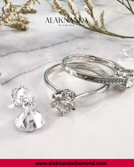 "Celebrate Forever: Discover Alaknanda’s Diamond Rings Crafted to Capture Love, Elegance, and Lasting Brilliance"