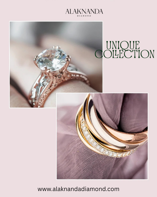 Elegant Rose and Gold Diamond Rings – A Unique Collection of Radiance, Craftsmanship, and Timeless Luxury