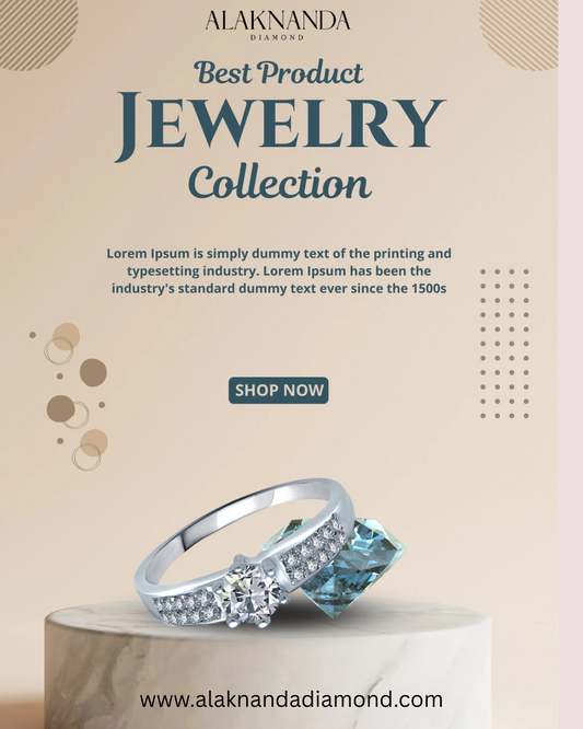 Alaknanda Diamond Jewelry Collection – Exquisite Rings with Brilliant Sparkle, Timeless Elegance, and Luxurious Craftsmanship Online