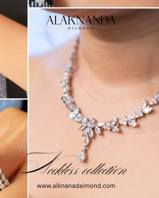 Alaknanda Diamond Necklace Collection – Exquisite Designs Showcasing Timeless Brilliance and Luxury for Every Special Occasion