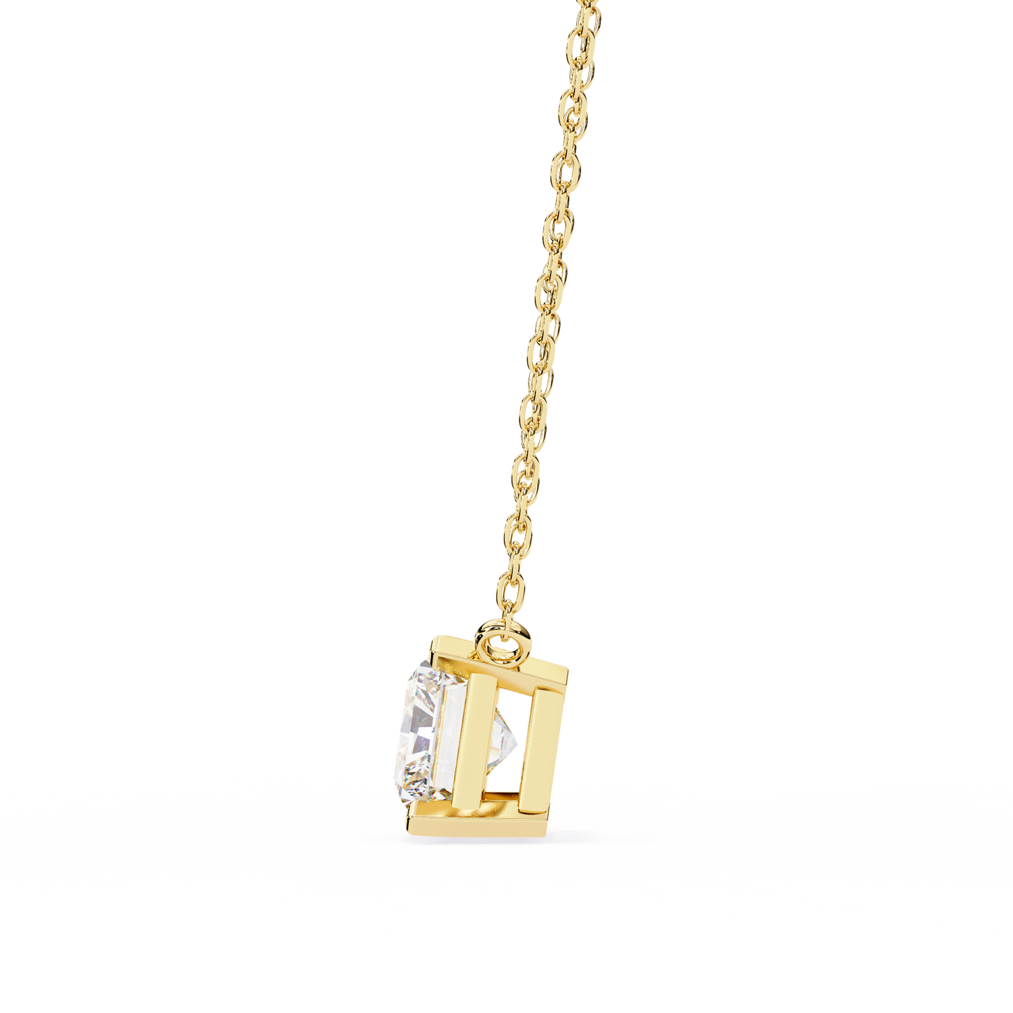 1.95 CT Radiant Cut Lab Grown Diamond Four Prong Pendant/CVD Diamond Pendant/Gold Diamond Pendant/1 Ct Diamond Pendant/Solitaire Diamond Pendant/Anniversary Gift For Her/igi Certified/Ethical Diamond/Silver Pendant/Gold Pendant/CVD Diamond Pendant/E Color Diamond/VS Clarity Diamond/Manmade Diamond/Lab Grown Diamond/Pendant Necklace/Radiant Cut Diamond/Pendant