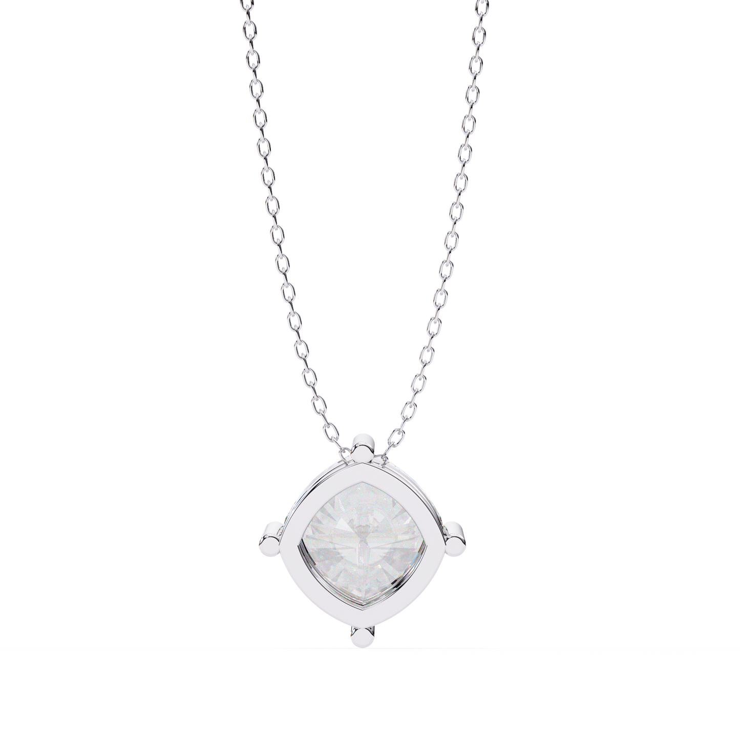 2.36 CT Cushion Cut Lab Grown Diamond Four Prong Pendant/CVD Diamond Pendant/Gold Diamond Pendant/2 Ct Diamond Pendant/Solitaire Diamond Pendant/Anniversary Gift For Her/igi Certified/Ethical Diamond/Silver Pendant/Gold Pendant/CVD Diamond Pendant/E Color Diamond/VS Clarity Diamond/Manmade Diamond/Lab Grown Diamond/Pendant Necklace/Cushion Cut Diamond/Pendant