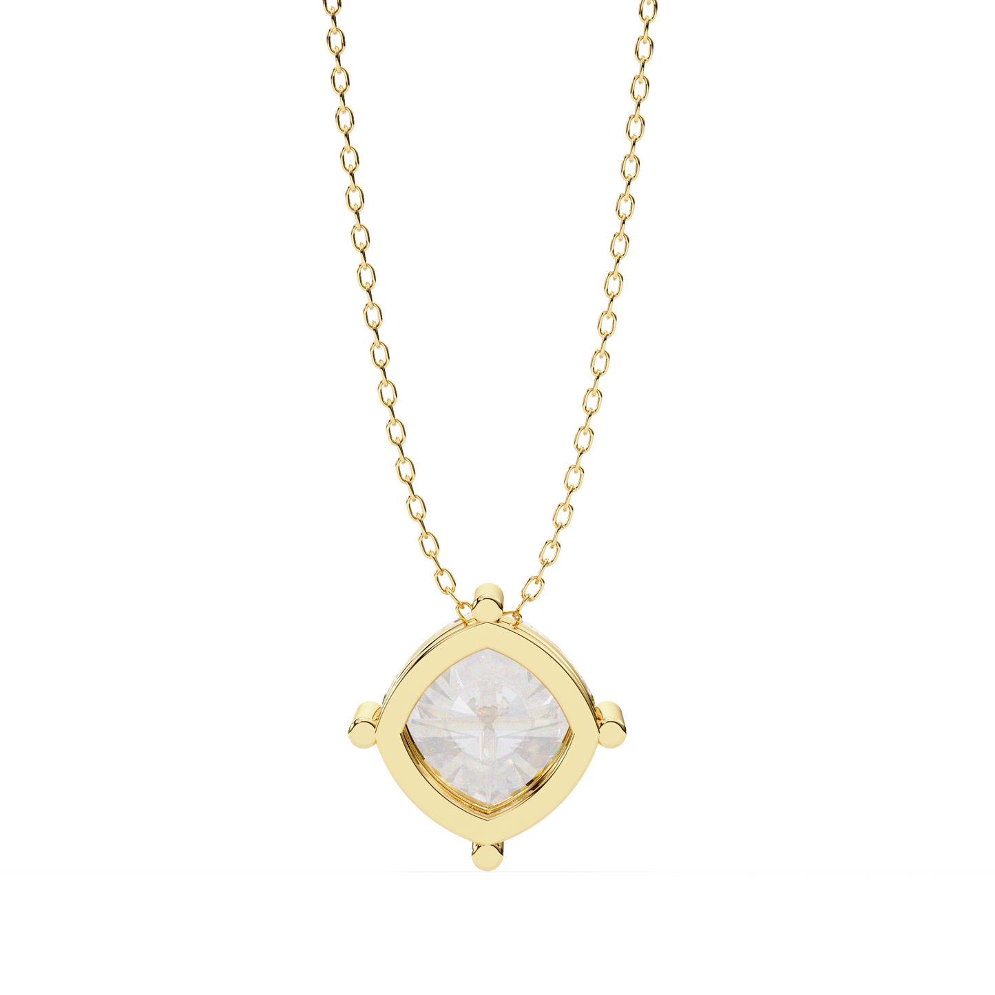 2.36 CT Cushion Cut Lab Grown Diamond Four Prong Pendant/CVD Diamond Pendant/Gold Diamond Pendant/2 Ct Diamond Pendant/Solitaire Diamond Pendant/Anniversary Gift For Her/igi Certified/Ethical Diamond/Silver Pendant/Gold Pendant/CVD Diamond Pendant/E Color Diamond/VS Clarity Diamond/Manmade Diamond/Lab Grown Diamond/Pendant Necklace/Cushion Cut Diamond/Pendant