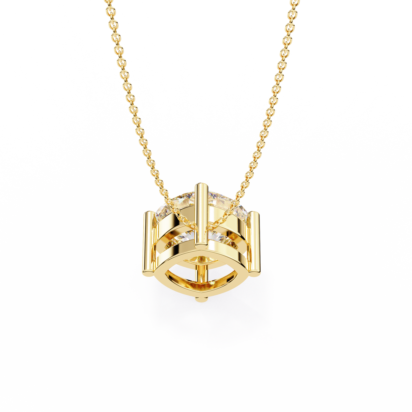 2.36 CT Cushion Cut Lab Grown Diamond Four Prong Pendant/CVD Diamond Pendant/Gold Diamond Pendant/2 Ct Diamond Pendant/Solitaire Diamond Pendant/Anniversary Gift For Her/igi Certified/Ethical Diamond/Silver Pendant/Gold Pendant/CVD Diamond Pendant/E Color Diamond/VS Clarity Diamond/Manmade Diamond/Lab Grown Diamond/Pendant Necklace/Cushion Cut Diamond/Pendant