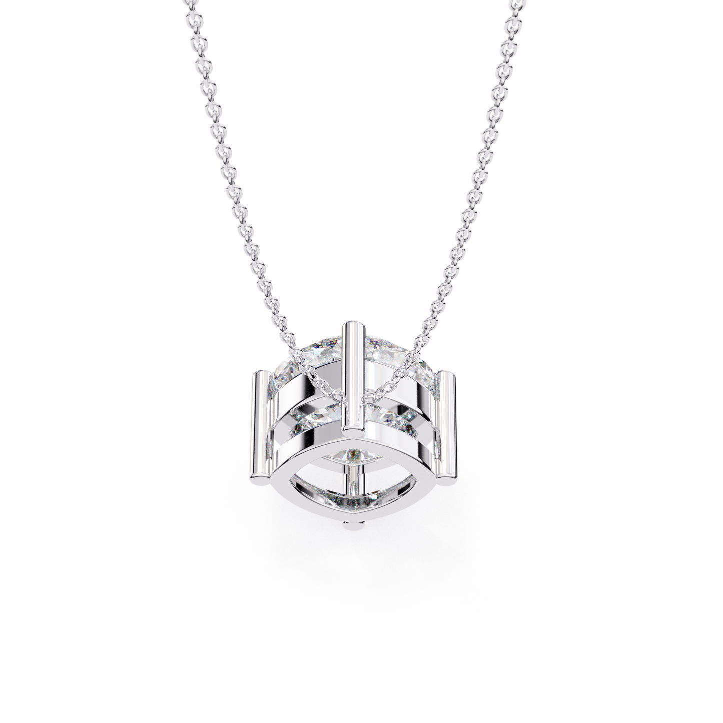 2.36 CT Cushion Cut Lab Grown Diamond Four Prong Pendant/CVD Diamond Pendant/Gold Diamond Pendant/2 Ct Diamond Pendant/Solitaire Diamond Pendant/Anniversary Gift For Her/igi Certified/Ethical Diamond/Silver Pendant/Gold Pendant/CVD Diamond Pendant/E Color Diamond/VS Clarity Diamond/Manmade Diamond/Lab Grown Diamond/Pendant Necklace/Cushion Cut Diamond/Pendant