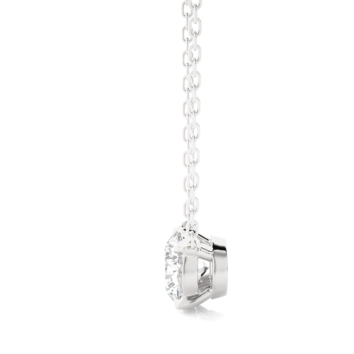 1.03 CT Round F-VS Lab Grown Diamond Solitaire Pendant/CVD Diamond Pendant/Gold Diamond Pendant/1 Ct Diamond Pendant/Solitaire Diamond Pendant/Anniversary Gift For Her/igi Certified/Ethical Diamond/Silver Pendant/Gold Pendant/CVD Diamond Pendant/EF Color Diamond/VS Clarity Diamond/Manmade Diamond/Lab Grown Diamond/Pendant Necklace/Round Cut Diamond/Pendant