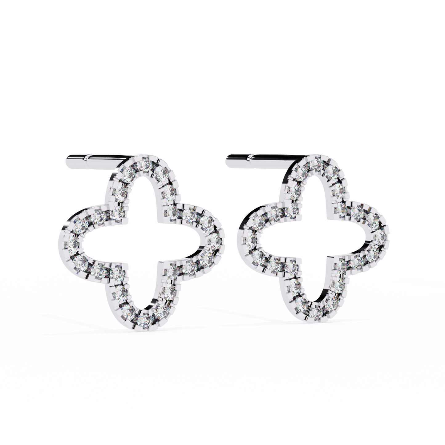 0.30 CTW Round Cut Lab Grown Diamond Gold Earring/Round Stone Earrings/Gold CVD Diamond Earring/Anniversary Gift/Solitaire Diamond Stud Earring/1 Ct Diamond Earring/Prong Setting/Halo Set/igi Certified/Stud Earring/Ethical Diamond/Silver Earring/Gold Earring/CVD Diamond Earring/E Color Diamond/VS Clarity Diamond/Manmade Diamond/Lab Grown Diamond/Round Cut Diamond