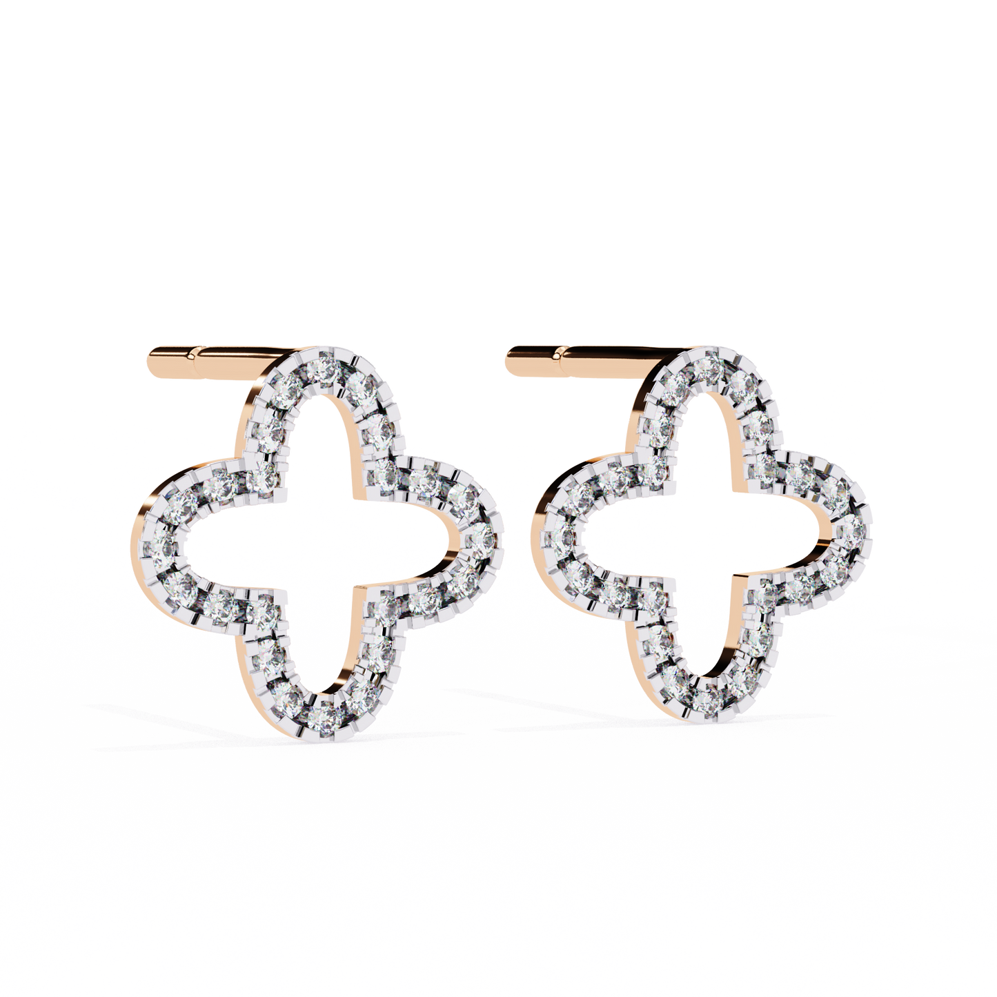 0.30 CTW Round Cut Lab Grown Diamond Gold Earring/Round Stone Earrings/Gold CVD Diamond Earring/Anniversary Gift/Solitaire Diamond Stud Earring/1 Ct Diamond Earring/Prong Setting/Halo Set/igi Certified/Stud Earring/Ethical Diamond/Silver Earring/Gold Earring/CVD Diamond Earring/E Color Diamond/VS Clarity Diamond/Manmade Diamond/Lab Grown Diamond/Round Cut Diamond