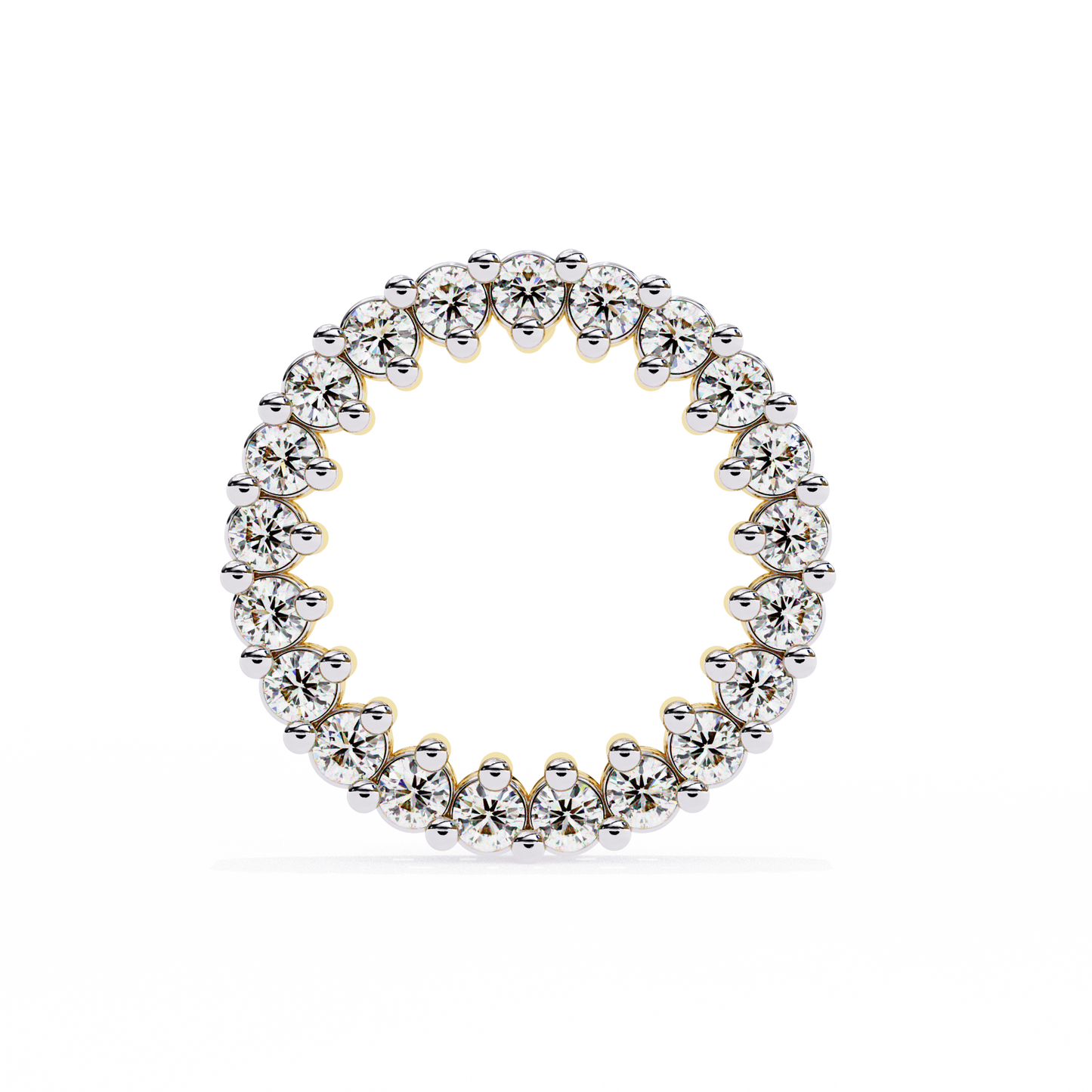 Bauble Front Hoops/Round Stone Earrings/Gold CVD Diamond Earring/Anniversary Gift/Solitaire Diamond Stud Earring/1 Ct Diamond Earring/Prong Setting/igi Certified/Stud Earring/Ethical Diamond/Silver Earring/Gold Earring/CVD Diamond Earring/E Color Diamond/VS Clarity Diamond/Manmade Diamond/Lab Grown Diamond/Round Cut Diamond