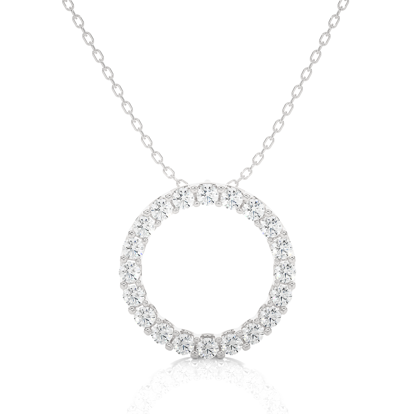 1.64 CTW Round Cut Lab Grown Diamond Gold Pendant/CVD Diamond Pendant/Gold Diamond Pendant/1 Ct Diamond Pendant/Solitaire Diamond Pendant/Anniversary Gift For Her/igi Certified/Ethical Diamond/Silver Pendant/Gold Pendant/CVD Diamond Pendant/EF Color Diamond/VS Clarity Diamond/Manmade Diamond/Lab Grown Diamond/Pendant Necklace/Round Cut Diamond/Pendant