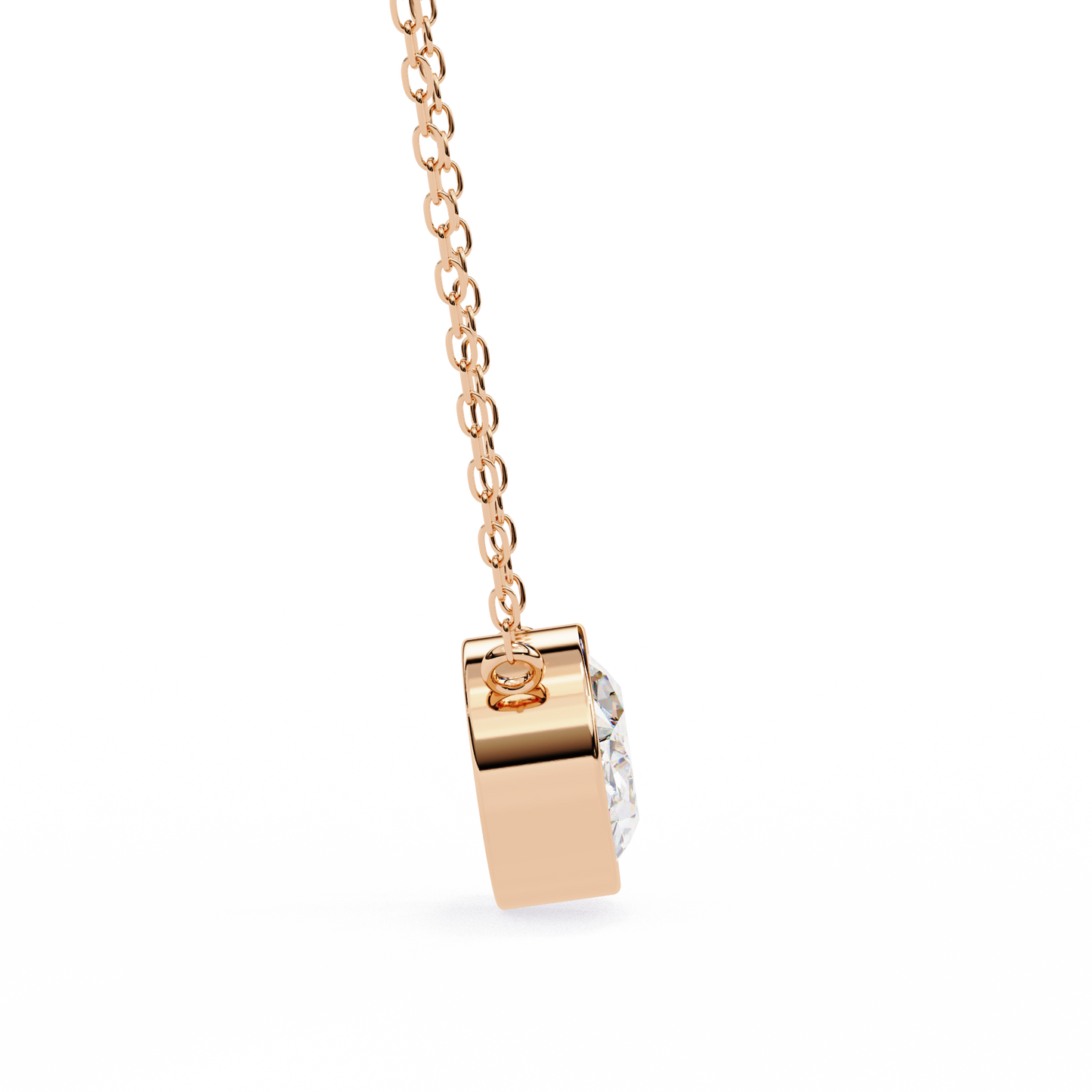 Bezel Oval Necklace/Gold Diamond Pendant/1 Ct Diamond Pendant/Solitaire Diamond Pendant/Anniversary Gift For Her/igi Certified/Ethical Diamond/Silver Pendant/Gold Pendant/F Color Diamond/VS Clarity Diamond/Manmade Diamond/Lab Grown Diamond/Pendant Necklace/Oval Cut Diamond/Pendant