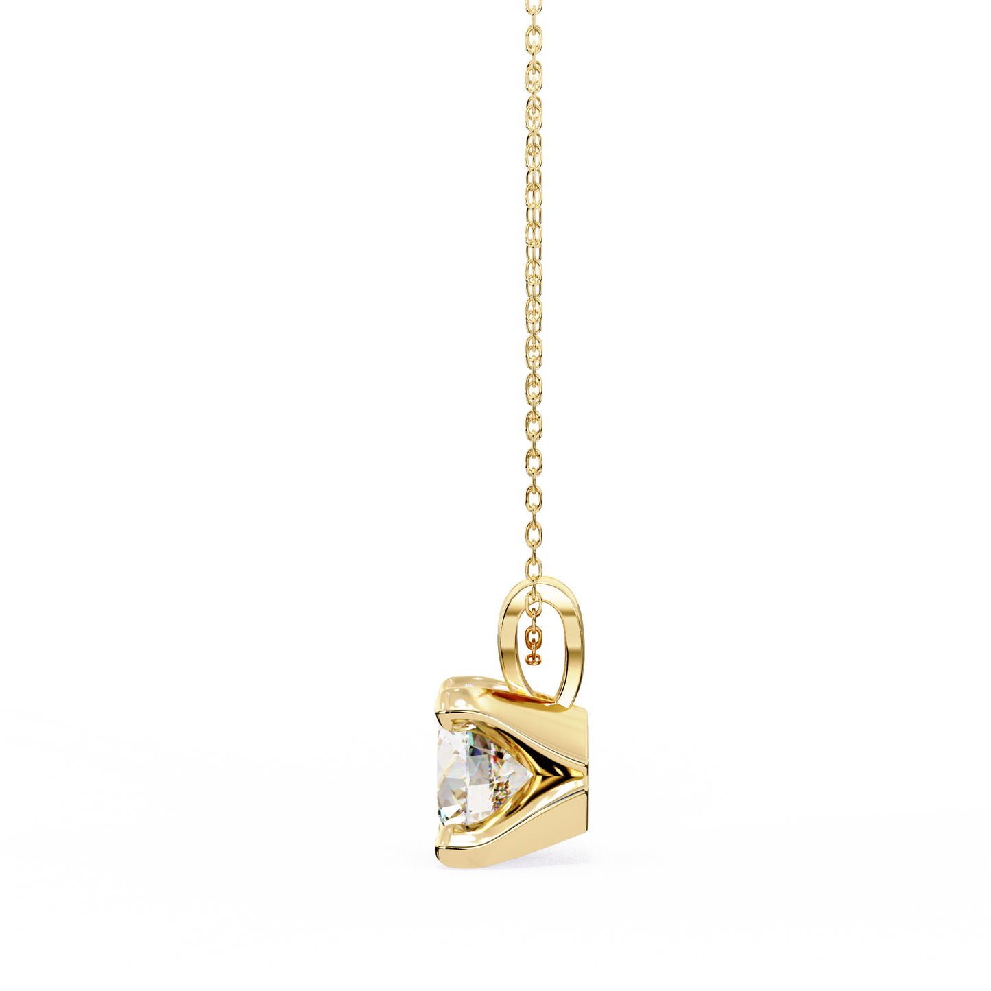 2.18 Ct Round Cut Lab Grown Diamond Solitaire Four Prong Gold Pendant/CVD Diamond Pendant/Gold Diamond Pendant/2 Ct Diamond Pendant/Solitaire Diamond Pendant/Anniversary Gift For Her/igi Certified/Ethical Diamond/Silver Pendant/Gold Pendant/CVD Diamond Pendant/EF Color Diamond/VS Clarity Diamond/Manmade Diamond/Lab Grown Diamond/Pendant Necklace/Round Cut Diamond/Pendant