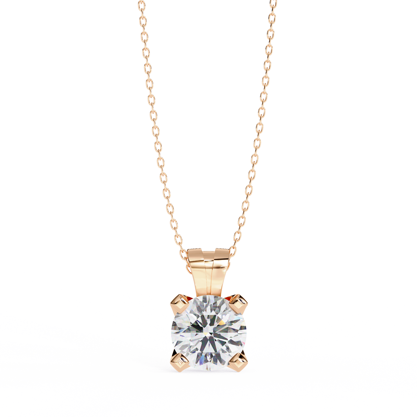 2.18 Ct Round Cut Lab Grown Diamond Solitaire Four Prong Gold Pendant/CVD Diamond Pendant/Gold Diamond Pendant/2 Ct Diamond Pendant/Solitaire Diamond Pendant/Anniversary Gift For Her/igi Certified/Ethical Diamond/Silver Pendant/Gold Pendant/CVD Diamond Pendant/EF Color Diamond/VS Clarity Diamond/Manmade Diamond/Lab Grown Diamond/Pendant Necklace/Round Cut Diamond/Pendant