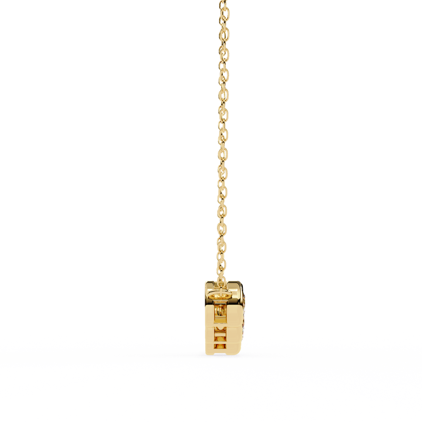 Five Stone Lab Grown Diamond Gold Pendant/CVD Diamond Pendant/Gold Diamond Pendant/1 Ct Diamond Pendant/Solitaire Diamond Pendant/Anniversary Gift For Her/igi Certified/Ethical Diamond/Silver Pendant/Gold Pendant/CVD Diamond Pendant/EF Color Diamond/VS Clarity Diamond/Manmade Diamond/Lab Grown Diamond/Pendant Necklace/Round Cut Diamond/Pendant