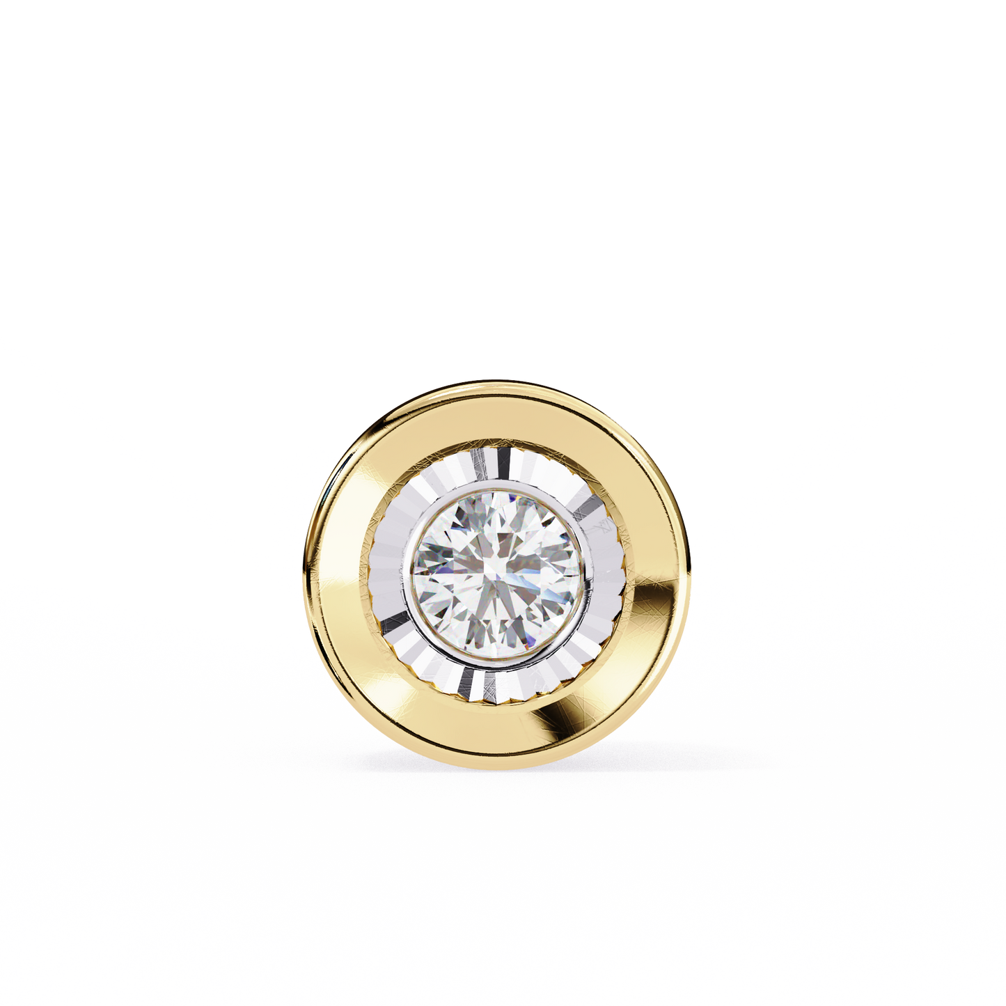 Bezel Round Cut Lab Grown Diamond Solitaire Pendant/CVD Diamond Pendant/Gold Diamond Pendant/1 Ct Diamond Pendant/Solitaire Diamond Pendant/Anniversary Gift For Her/igi Certified/Ethical Diamond/Silver Pendant/Gold Pendant/CVD Diamond Pendant/EF Color Diamond/VS Clarity Diamond/Manmade Diamond/Lab Grown Diamond/Pendant Necklace/Round Cut Diamond/Pendant