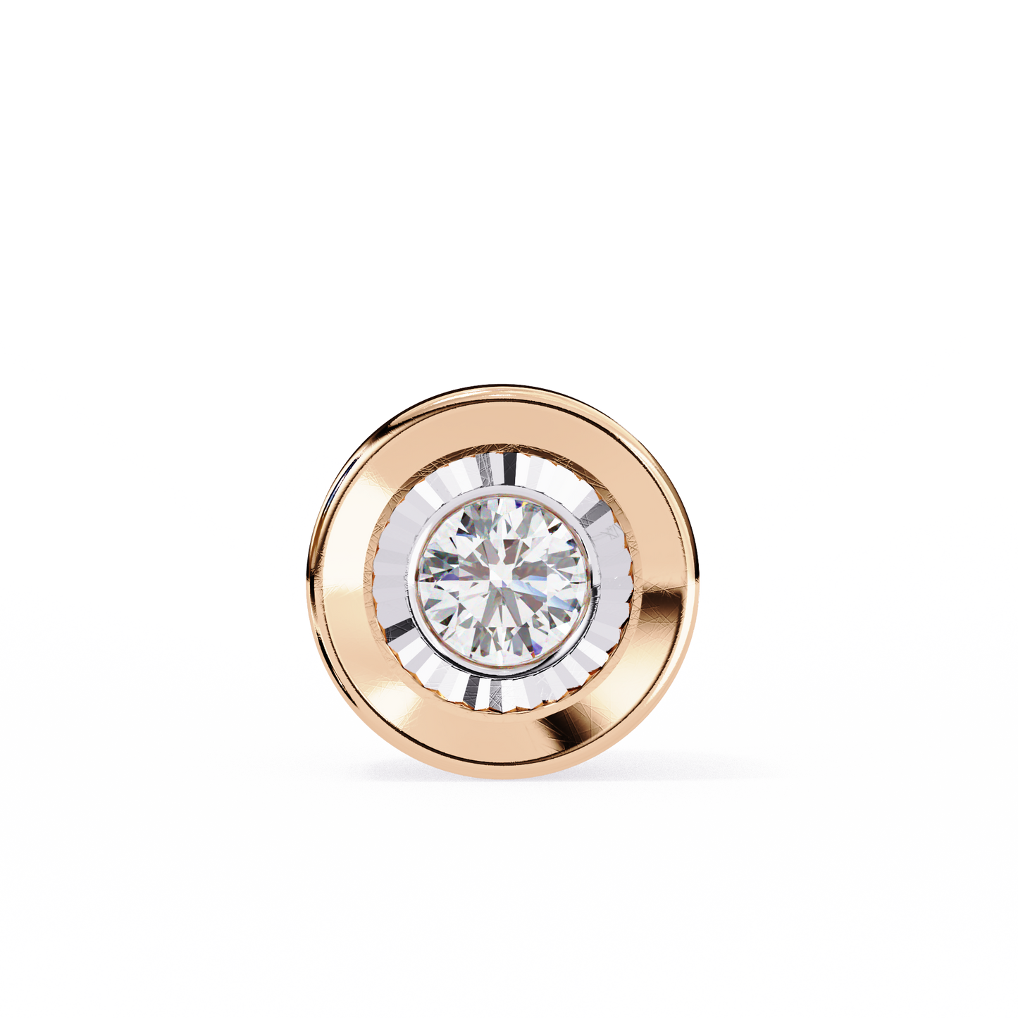 Bezel Round Cut Lab Grown Diamond Solitaire Pendant/CVD Diamond Pendant/Gold Diamond Pendant/1 Ct Diamond Pendant/Solitaire Diamond Pendant/Anniversary Gift For Her/igi Certified/Ethical Diamond/Silver Pendant/Gold Pendant/CVD Diamond Pendant/EF Color Diamond/VS Clarity Diamond/Manmade Diamond/Lab Grown Diamond/Pendant Necklace/Round Cut Diamond/Pendant