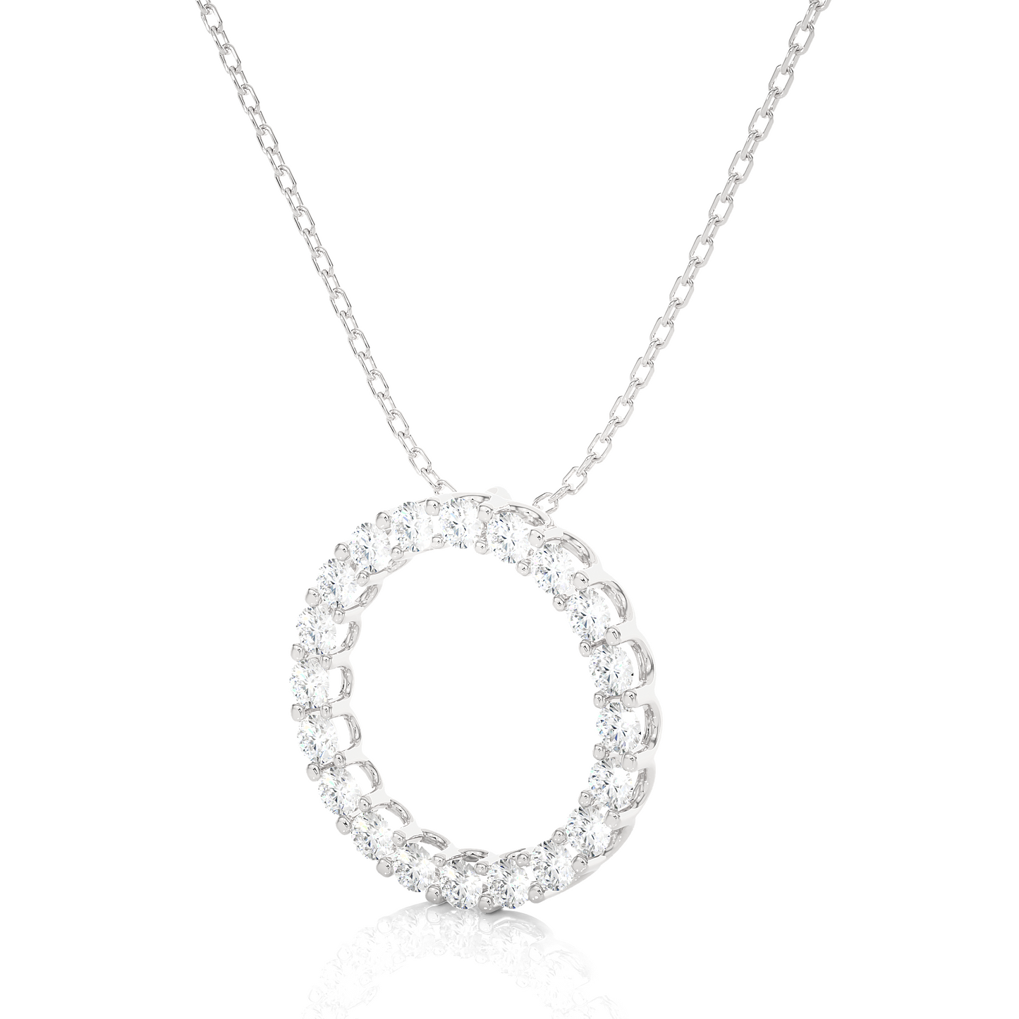 1.64 CTW Round Cut Lab Grown Diamond Gold Pendant/CVD Diamond Pendant/Gold Diamond Pendant/1 Ct Diamond Pendant/Solitaire Diamond Pendant/Anniversary Gift For Her/igi Certified/Ethical Diamond/Silver Pendant/Gold Pendant/CVD Diamond Pendant/EF Color Diamond/VS Clarity Diamond/Manmade Diamond/Lab Grown Diamond/Pendant Necklace/Round Cut Diamond/Pendant