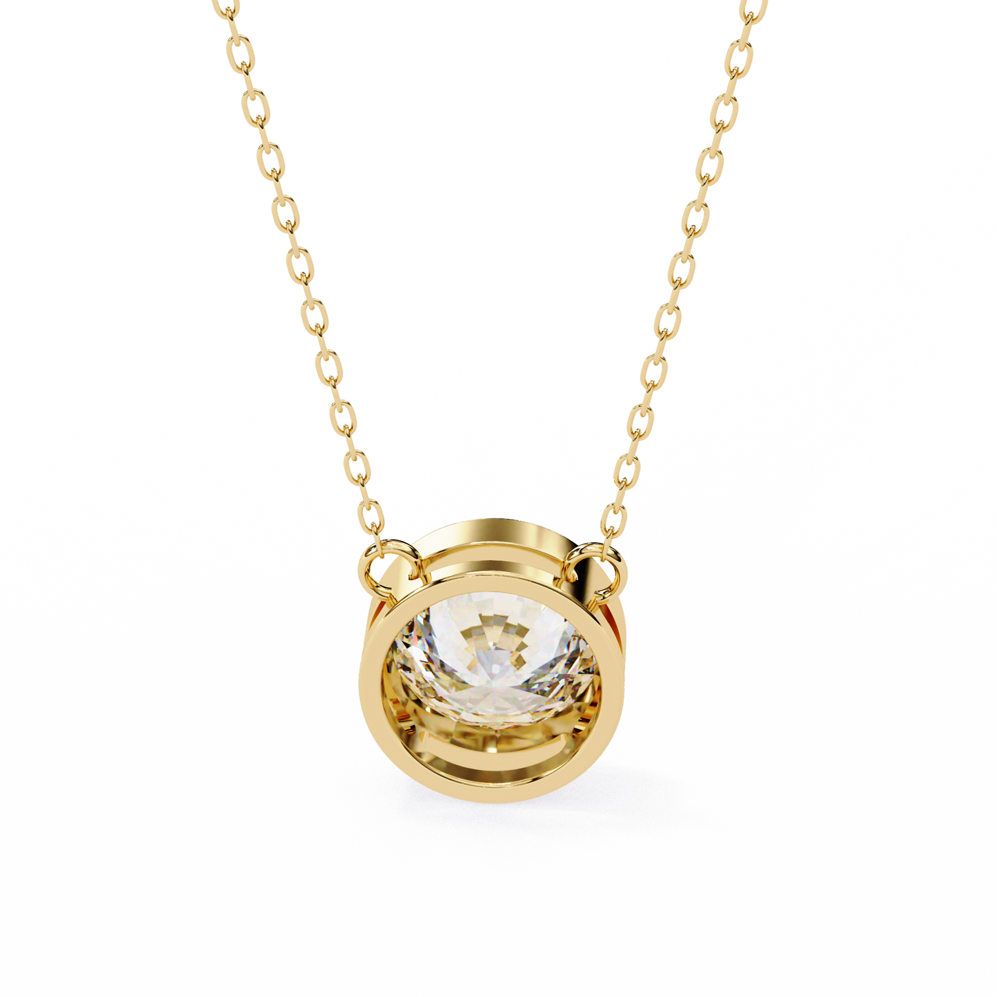 1.78 CT Round Cut Lab Grown Diamond Bezel Pendant/CVD Diamond Pendant/Gold Diamond Pendant/1 Ct Diamond Pendant/Solitaire Diamond Pendant/Anniversary Gift For Her/igi Certified/Ethical Diamond/Silver Pendant/Gold Pendant/CVD Diamond Pendant/E Color Diamond/VS Clarity Diamond/Manmade Diamond/Lab Grown Diamond/Pendant Necklace/Round Cut Diamond/Pendant