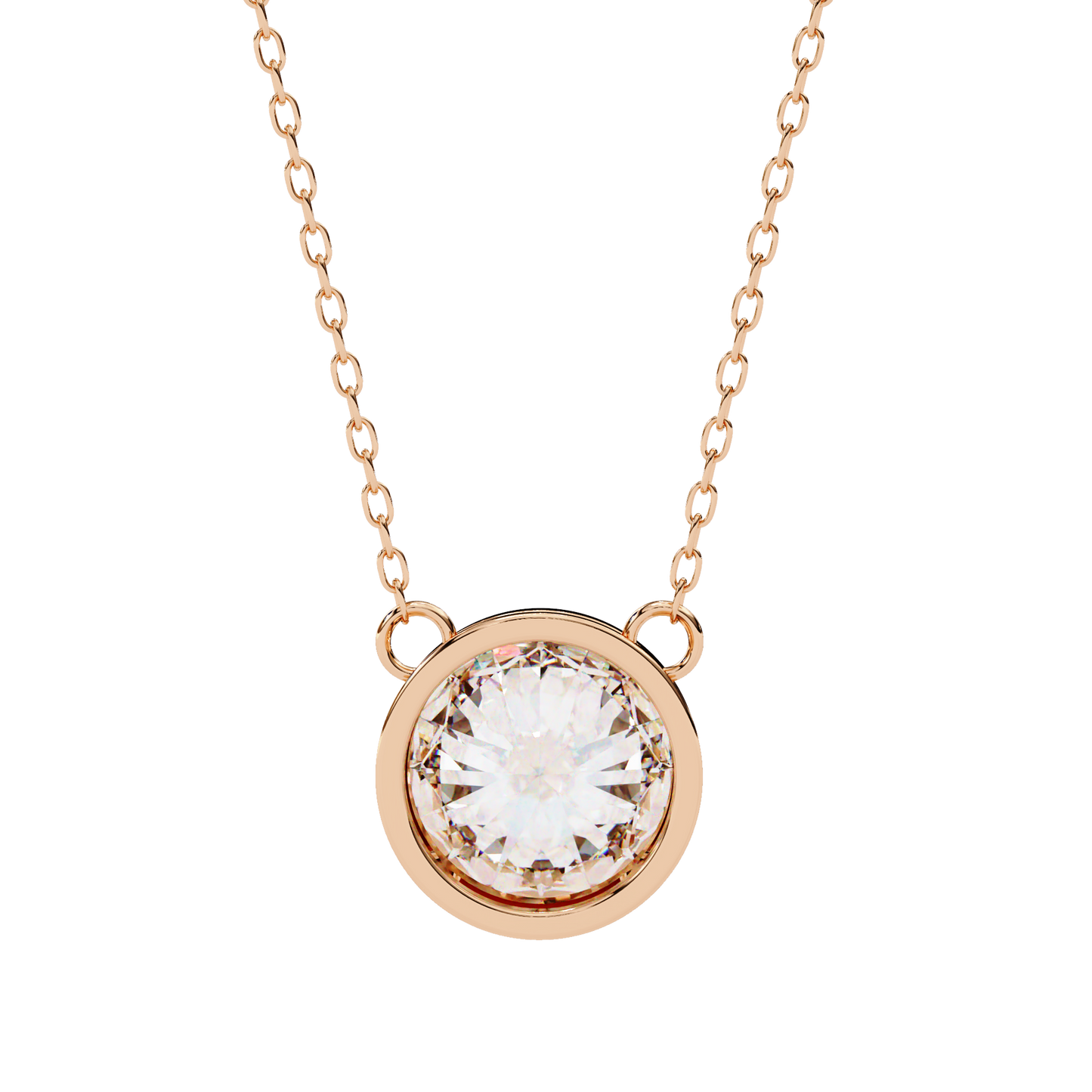 1.78 CT Round Cut Lab Grown Diamond Bezel Pendant/CVD Diamond Pendant/Gold Diamond Pendant/1 Ct Diamond Pendant/Solitaire Diamond Pendant/Anniversary Gift For Her/igi Certified/Ethical Diamond/Silver Pendant/Gold Pendant/CVD Diamond Pendant/E Color Diamond/VS Clarity Diamond/Manmade Diamond/Lab Grown Diamond/Pendant Necklace/Round Cut Diamond/Pendant