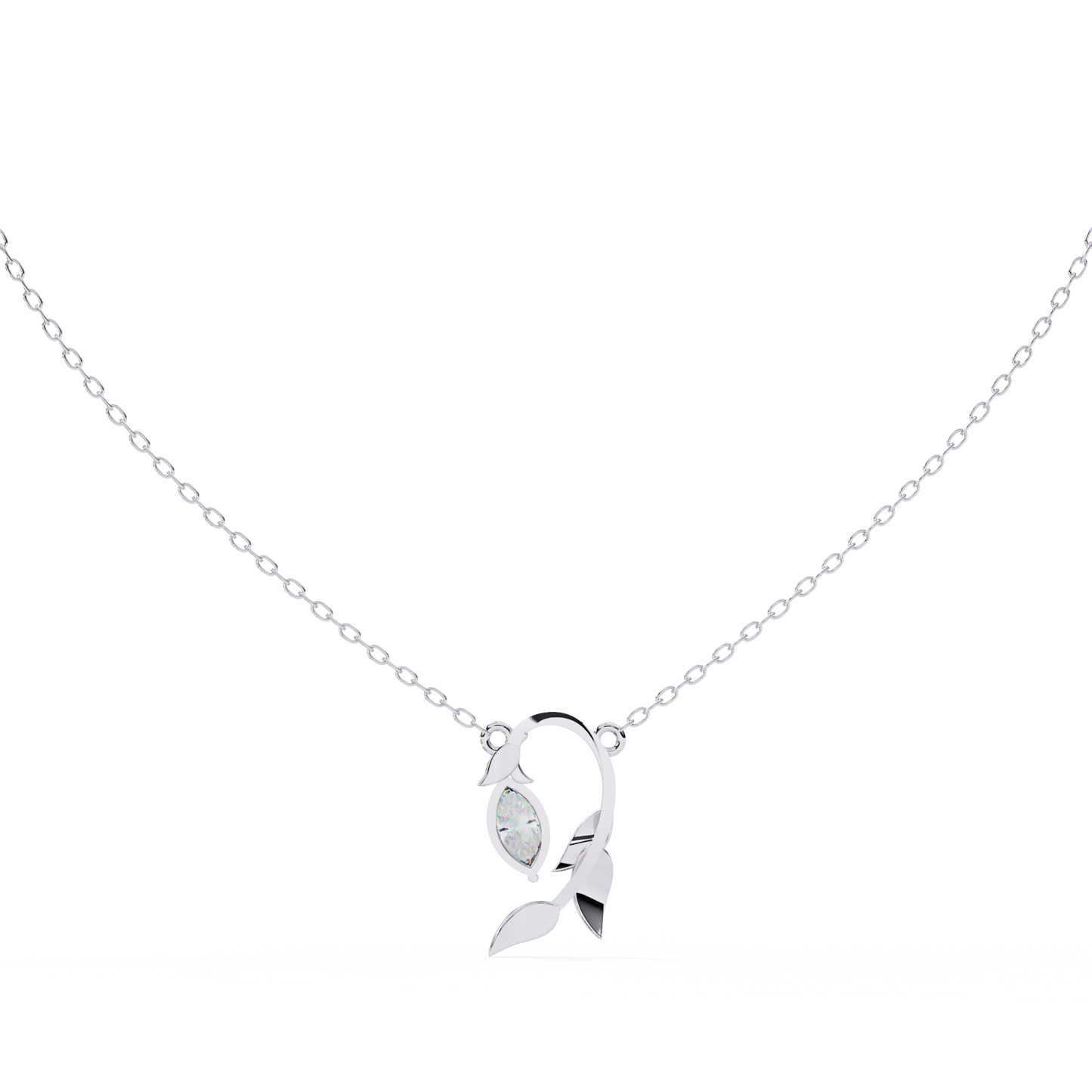 Marquise Solitaire Necklace/CVD Diamond Pendant/Gold Diamond Pendant/1 Ct Diamond Pendant/Solitaire Diamond Pendant/Anniversary Gift For Her/igi Certified/Ethical Diamond/Silver Pendant/Gold Pendant/EF Color Diamond/VS Clarity Diamond/Manmade Diamond/Lab Grown Diamond/Pendant Necklace/Marquise Cut Diamond/Pendant