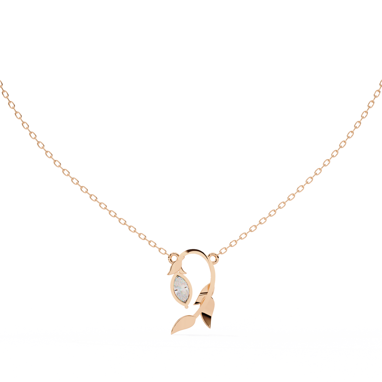Marquise Solitaire Necklace/CVD Diamond Pendant/Gold Diamond Pendant/1 Ct Diamond Pendant/Solitaire Diamond Pendant/Anniversary Gift For Her/igi Certified/Ethical Diamond/Silver Pendant/Gold Pendant/EF Color Diamond/VS Clarity Diamond/Manmade Diamond/Lab Grown Diamond/Pendant Necklace/Marquise Cut Diamond/Pendant