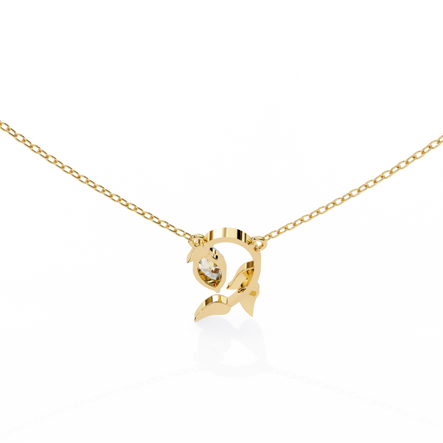 Marquise Solitaire Necklace/CVD Diamond Pendant/Gold Diamond Pendant/1 Ct Diamond Pendant/Solitaire Diamond Pendant/Anniversary Gift For Her/igi Certified/Ethical Diamond/Silver Pendant/Gold Pendant/EF Color Diamond/VS Clarity Diamond/Manmade Diamond/Lab Grown Diamond/Pendant Necklace/Marquise Cut Diamond/Pendant