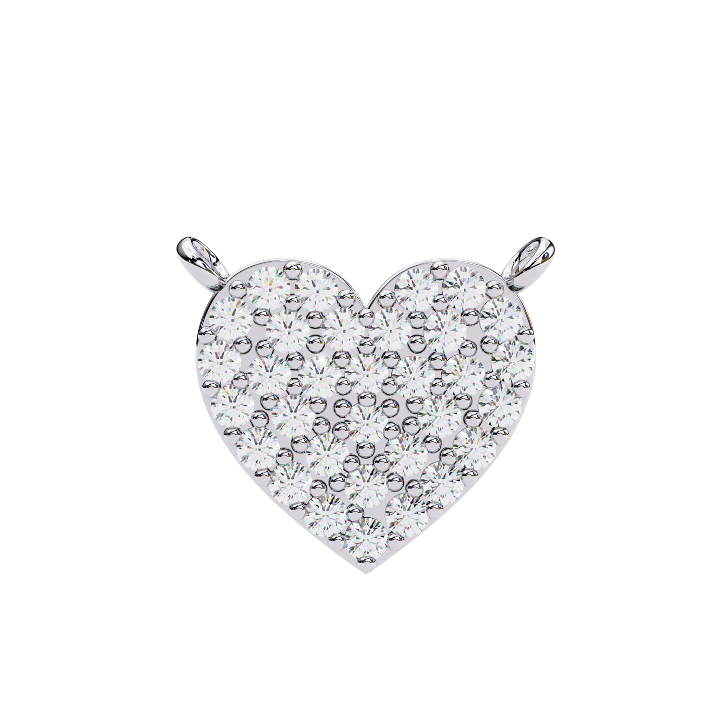 Heart Shape Round Cut Lab Grown Diamond Gold Pendant/CVD Diamond Pendant/Gold Diamond Pendant/1 Ct Diamond Pendant/Solitaire Diamond Pendant/Anniversary Gift For Her/igi Certified/Ethical Diamond/Silver Pendant/Gold Pendant/CVD Diamond Pendant/EF Color Diamond/VS Clarity Diamond/Manmade Diamond/Lab Grown Diamond/Pendant Necklace/Round Cut Diamond/Pendant