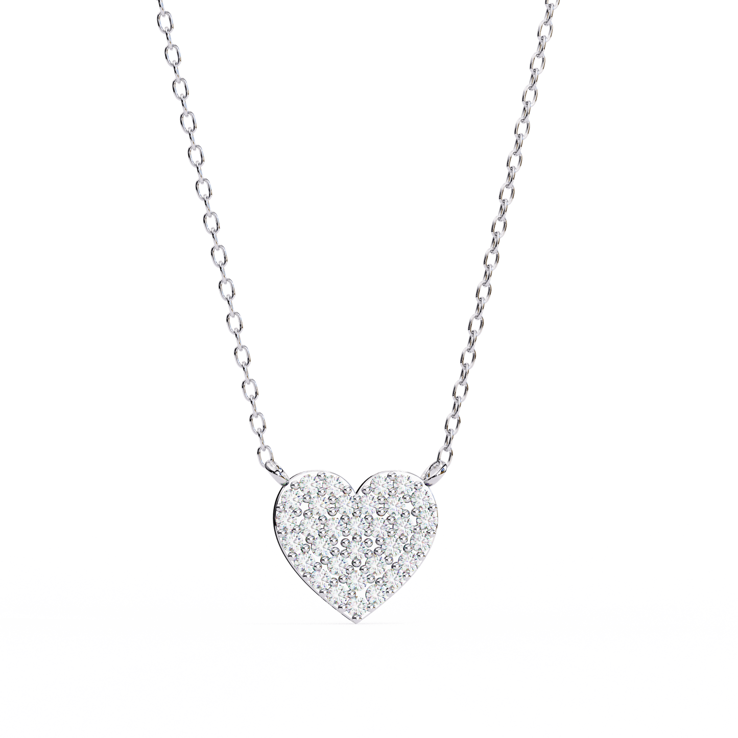 Heart Shape Round Cut Lab Grown Diamond Gold Pendant/CVD Diamond Pendant/Gold Diamond Pendant/1 Ct Diamond Pendant/Solitaire Diamond Pendant/Anniversary Gift For Her/igi Certified/Ethical Diamond/Silver Pendant/Gold Pendant/CVD Diamond Pendant/EF Color Diamond/VS Clarity Diamond/Manmade Diamond/Lab Grown Diamond/Pendant Necklace/Round Cut Diamond/Pendant
