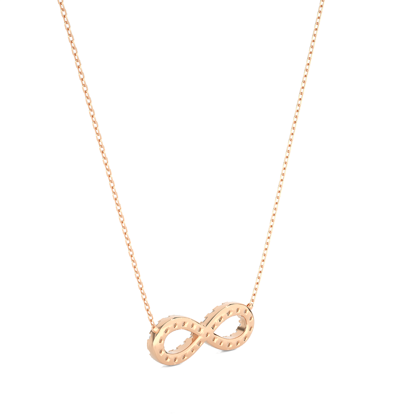 0.40 CTW Round Cut F-VS Lab Grown Diamond Infinity Symbol Pendant/CVD Diamond Pendant/Gold Diamond Pendant/1 Ct Diamond Pendant/Solitaire Diamond Pendant/Anniversary Gift For Her/igi Certified/Ethical Diamond/Silver Pendant/Gold Pendant/CVD Diamond Pendant/EF Color Diamond/VS Clarity Diamond/Manmade Diamond/Lab Grown Diamond/Pendant Necklace/Round Cut Diamond/Pendant