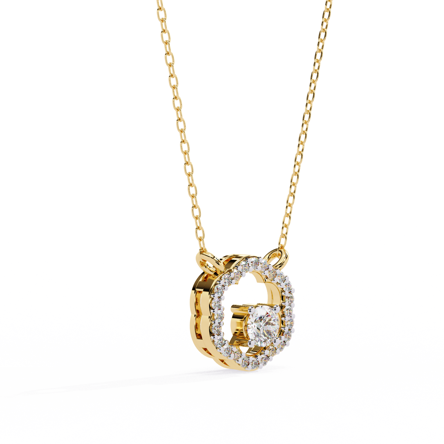 0.45 CTW Round Cut Lab Grown Diamond Pendant/CVD Diamond Pendant/Gold Diamond Pendant/1 Ct Diamond Pendant/Solitaire Diamond Pendant/Anniversary Gift For Her/igi Certified/Ethical Diamond/Silver Pendant/Gold Pendant/CVD Diamond Pendant/EF Color Diamond/VS Clarity Diamond/Manmade Diamond/Lab Grown Diamond/Pendant Necklace/Round Cut Diamond/Pendant
