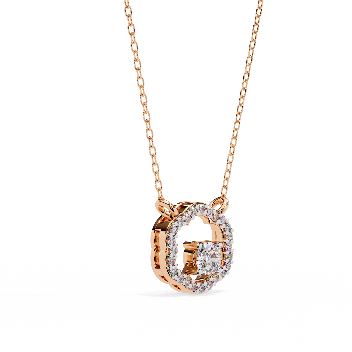 0.45 CTW Round Cut Lab Grown Diamond Pendant/CVD Diamond Pendant/Gold Diamond Pendant/1 Ct Diamond Pendant/Solitaire Diamond Pendant/Anniversary Gift For Her/igi Certified/Ethical Diamond/Silver Pendant/Gold Pendant/CVD Diamond Pendant/EF Color Diamond/VS Clarity Diamond/Manmade Diamond/Lab Grown Diamond/Pendant Necklace/Round Cut Diamond/Pendant