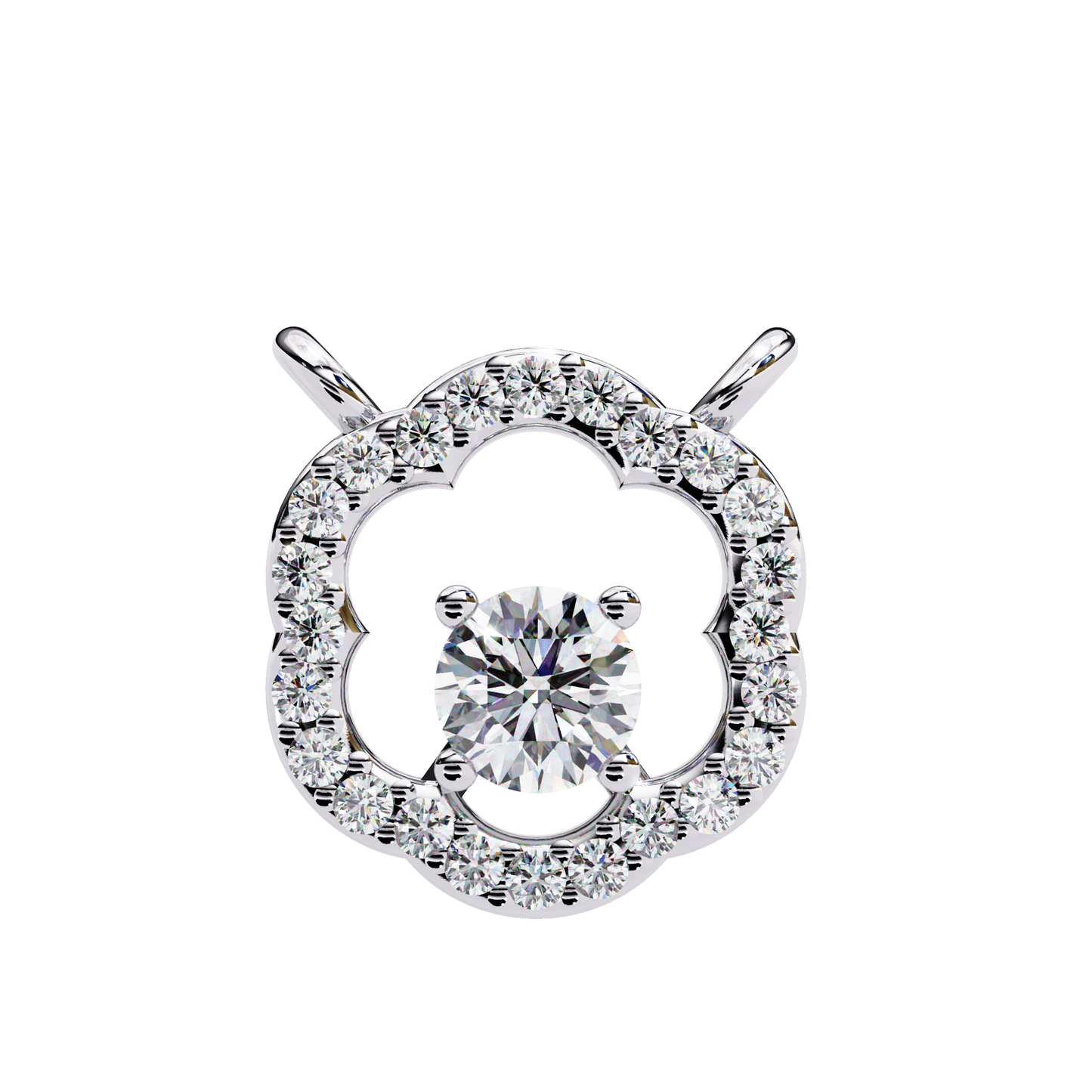 0.45 CTW Round Cut Lab Grown Diamond Pendant/CVD Diamond Pendant/Gold Diamond Pendant/1 Ct Diamond Pendant/Solitaire Diamond Pendant/Anniversary Gift For Her/igi Certified/Ethical Diamond/Silver Pendant/Gold Pendant/CVD Diamond Pendant/EF Color Diamond/VS Clarity Diamond/Manmade Diamond/Lab Grown Diamond/Pendant Necklace/Round Cut Diamond/Pendant