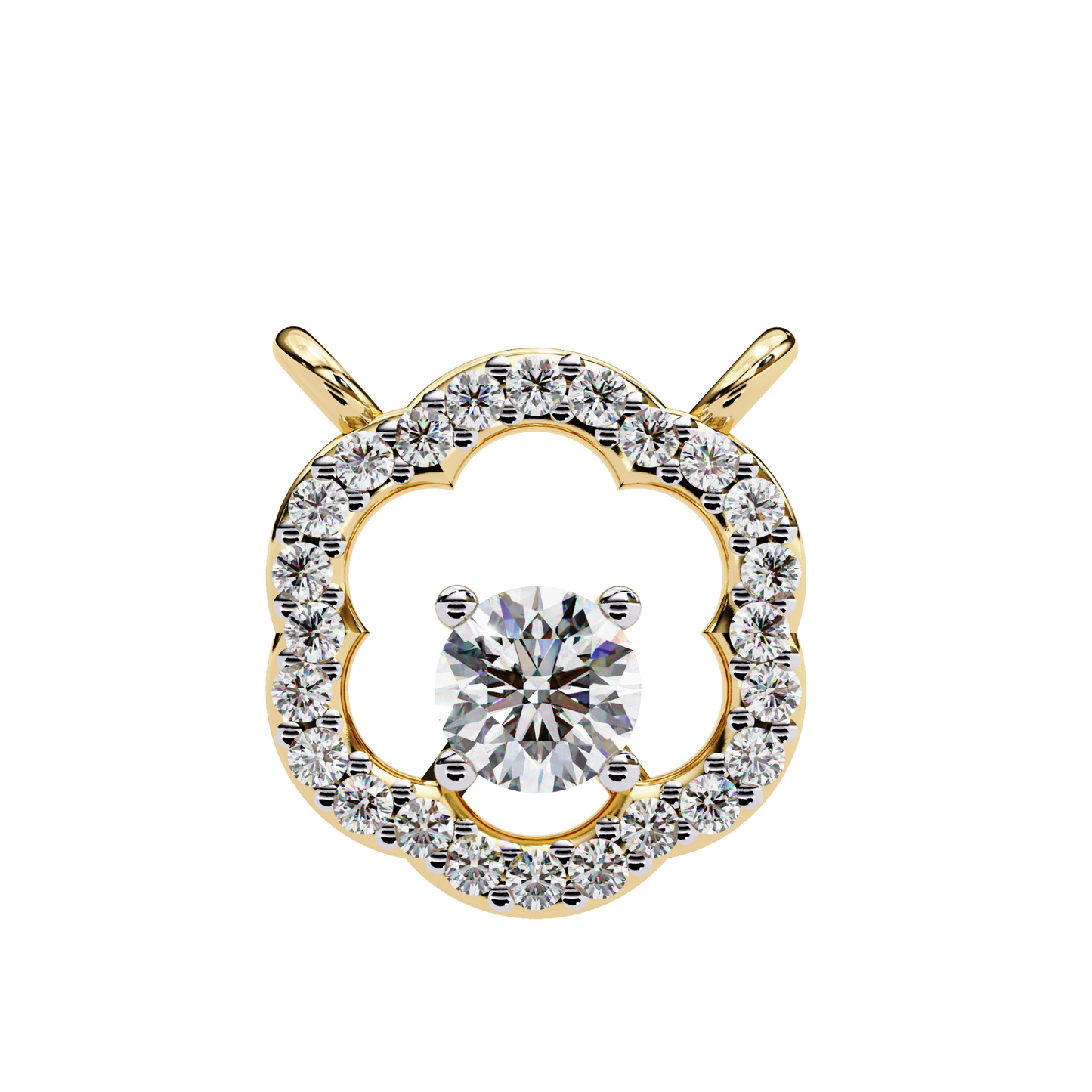 0.45 CTW Round Cut Lab Grown Diamond Pendant/CVD Diamond Pendant/Gold Diamond Pendant/1 Ct Diamond Pendant/Solitaire Diamond Pendant/Anniversary Gift For Her/igi Certified/Ethical Diamond/Silver Pendant/Gold Pendant/CVD Diamond Pendant/EF Color Diamond/VS Clarity Diamond/Manmade Diamond/Lab Grown Diamond/Pendant Necklace/Round Cut Diamond/Pendant