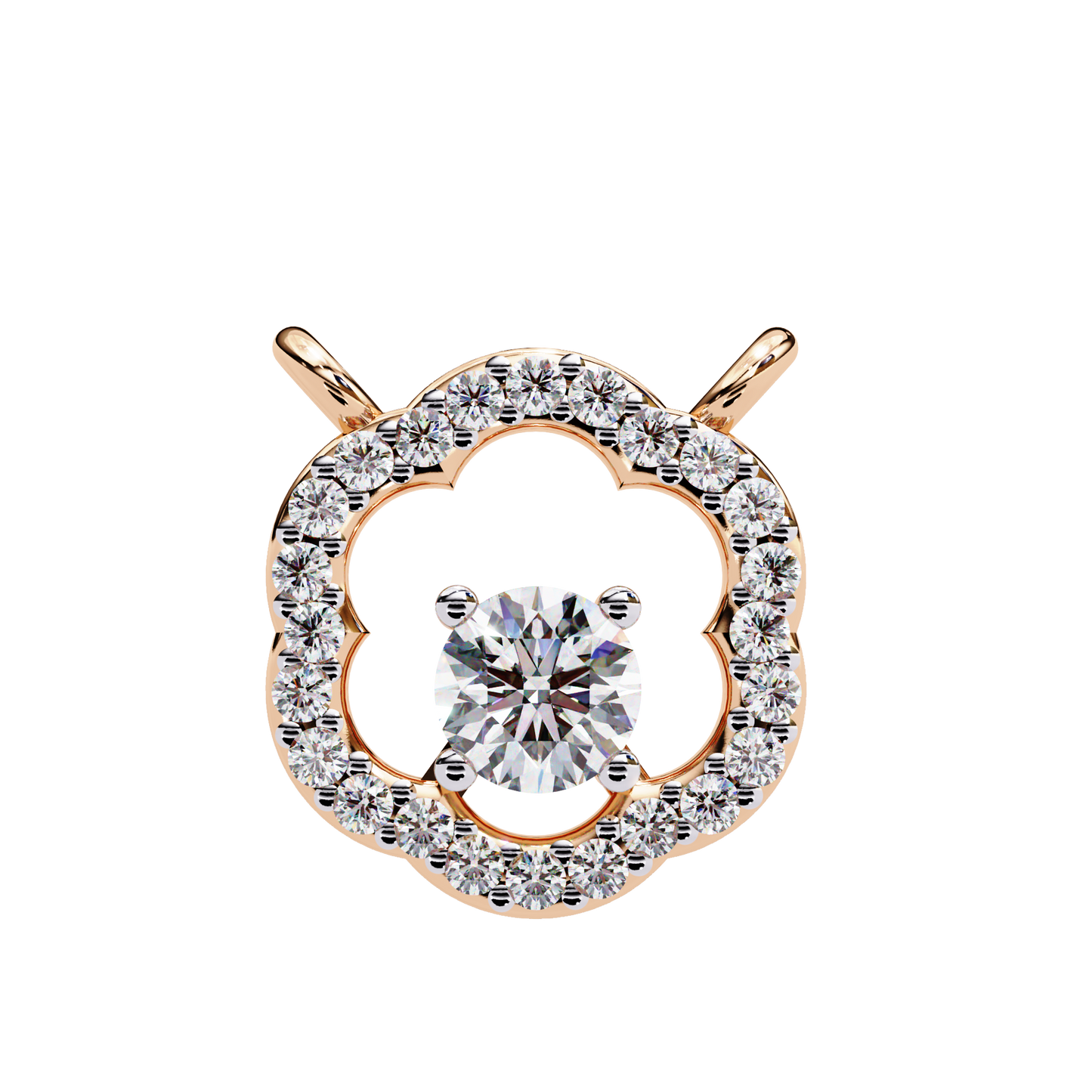 0.45 CTW Round Cut Lab Grown Diamond Pendant/CVD Diamond Pendant/Gold Diamond Pendant/1 Ct Diamond Pendant/Solitaire Diamond Pendant/Anniversary Gift For Her/igi Certified/Ethical Diamond/Silver Pendant/Gold Pendant/CVD Diamond Pendant/EF Color Diamond/VS Clarity Diamond/Manmade Diamond/Lab Grown Diamond/Pendant Necklace/Round Cut Diamond/Pendant