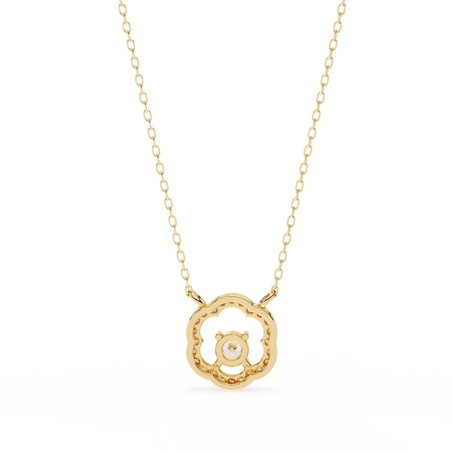 0.45 CTW Round Cut Lab Grown Diamond Pendant/CVD Diamond Pendant/Gold Diamond Pendant/1 Ct Diamond Pendant/Solitaire Diamond Pendant/Anniversary Gift For Her/igi Certified/Ethical Diamond/Silver Pendant/Gold Pendant/CVD Diamond Pendant/EF Color Diamond/VS Clarity Diamond/Manmade Diamond/Lab Grown Diamond/Pendant Necklace/Round Cut Diamond/Pendant