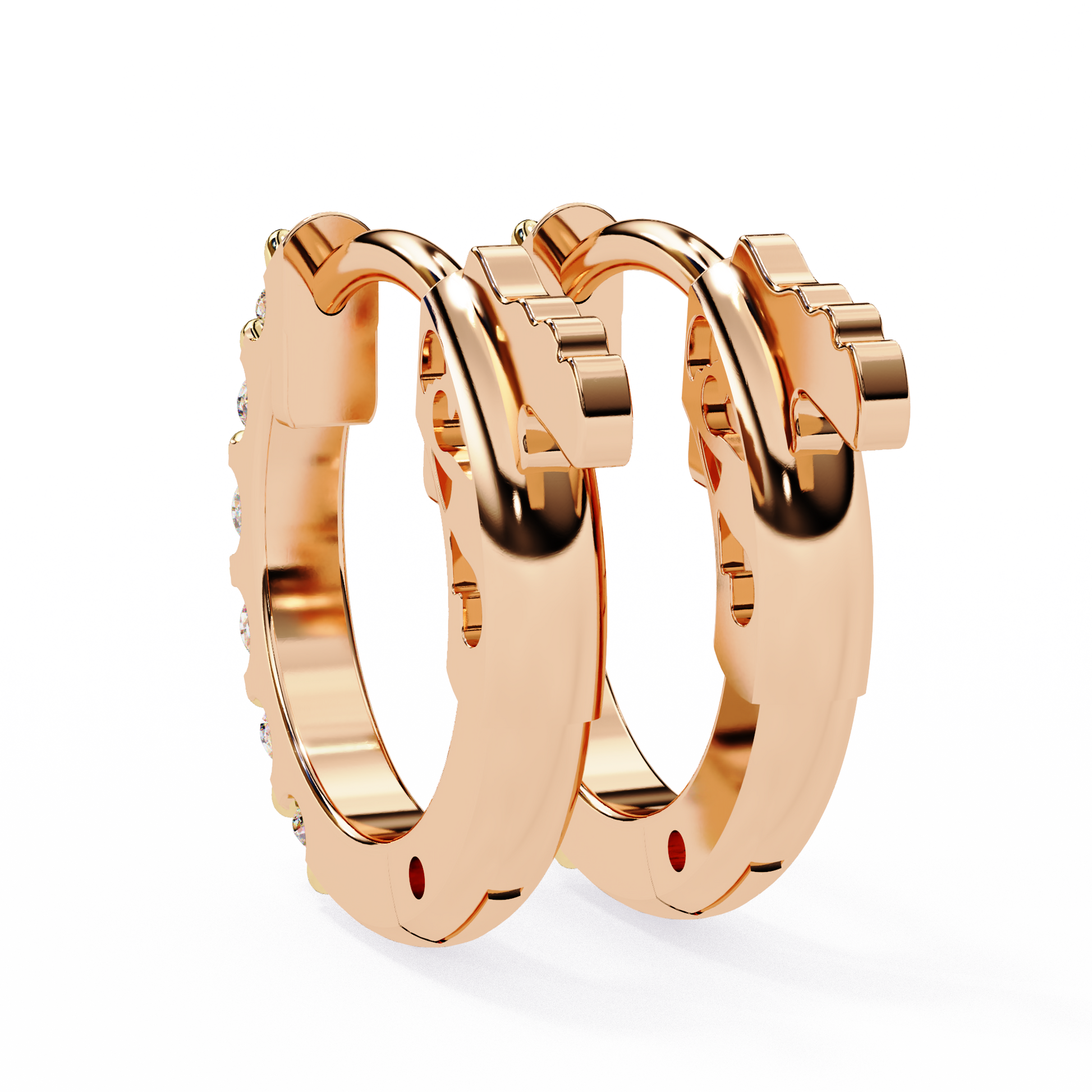 Round Stone Hoops/Round Stone Earrings/Gold CVD Diamond Earring/Anniversary Gift/Solitaire Diamond Stud Earring/1 Ct Diamond Earring/Prong Setting/igi Certified/Stud Earring/Ethical Diamond/Silver Earring/Gold Earring/CVD Diamond Earring/E Color Diamond/VS Clarity Diamond/Manmade Diamond/Lab Grown Diamond/Round Cut Diamond