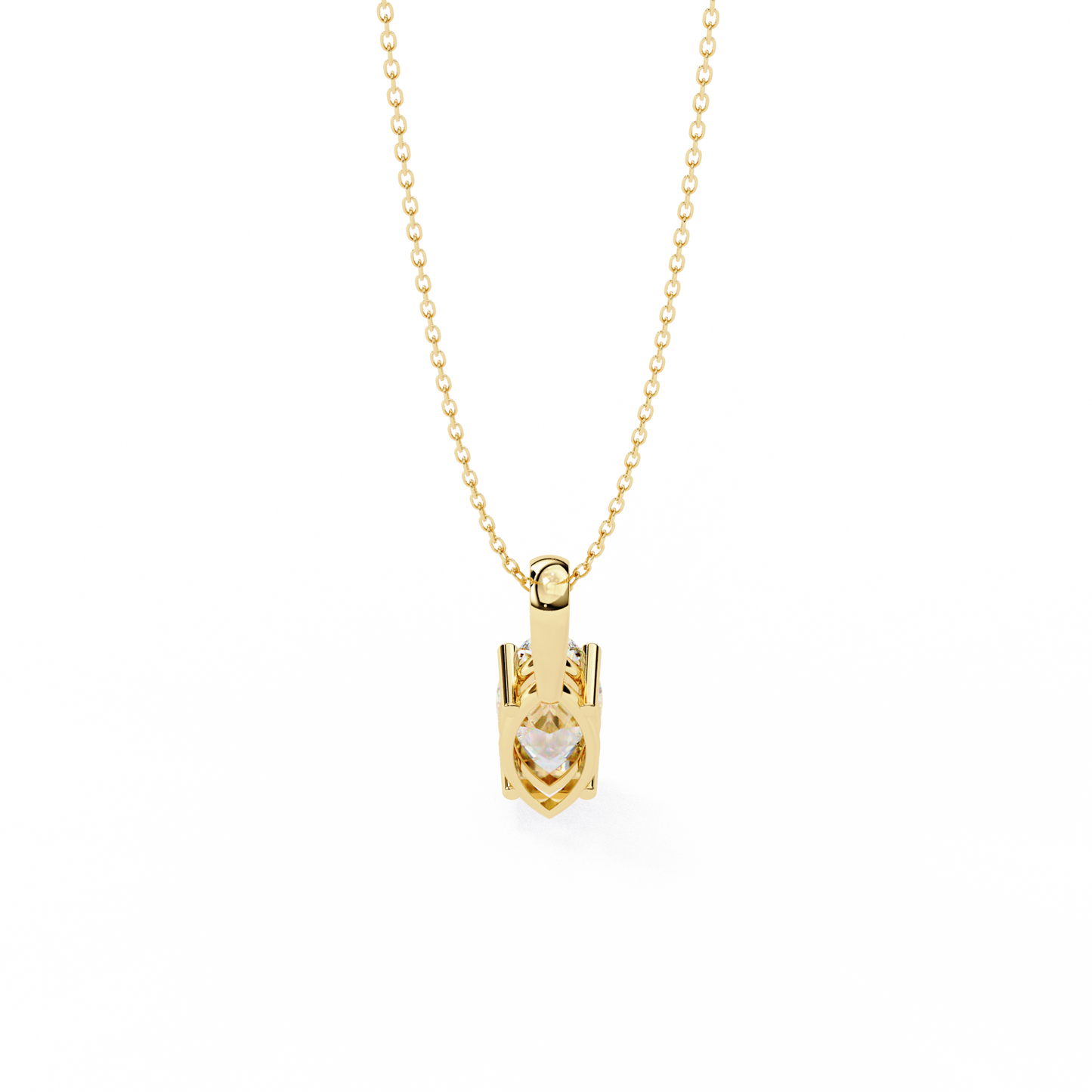 1.15 CT Marquise Cut Lab Grown Diamond Four Prong Pendant/CVD Diamond Pendant/Gold Diamond Pendant/1 Ct Diamond Pendant/Solitaire Diamond Pendant/Anniversary Gift For Her/igi Certified/Ethical Diamond/Silver Pendant/Gold Pendant/CVD Diamond Pendant/E Color Diamond/VS Clarity Diamond/Manmade Diamond/Lab Grown Diamond/Pendant Necklace/Marquise Cut Diamond/Pendant