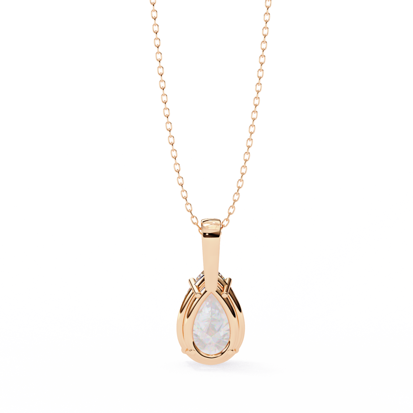 2.06 CT Pear Cut Lab Grown Diamond Four Prong Pendant/CVD Diamond Pendant/Gold Diamond Pendant/2 Ct Diamond Pendant/Solitaire Diamond Pendant/Anniversary Gift For Her/igi Certified/Ethical Diamond/Silver Pendant/Gold Pendant/CVD Diamond Pendant/E Color Diamond/VS Clarity Diamond/Manmade Diamond/Lab Grown Diamond/Pendant Necklace/Pear Cut Diamond/Pendant