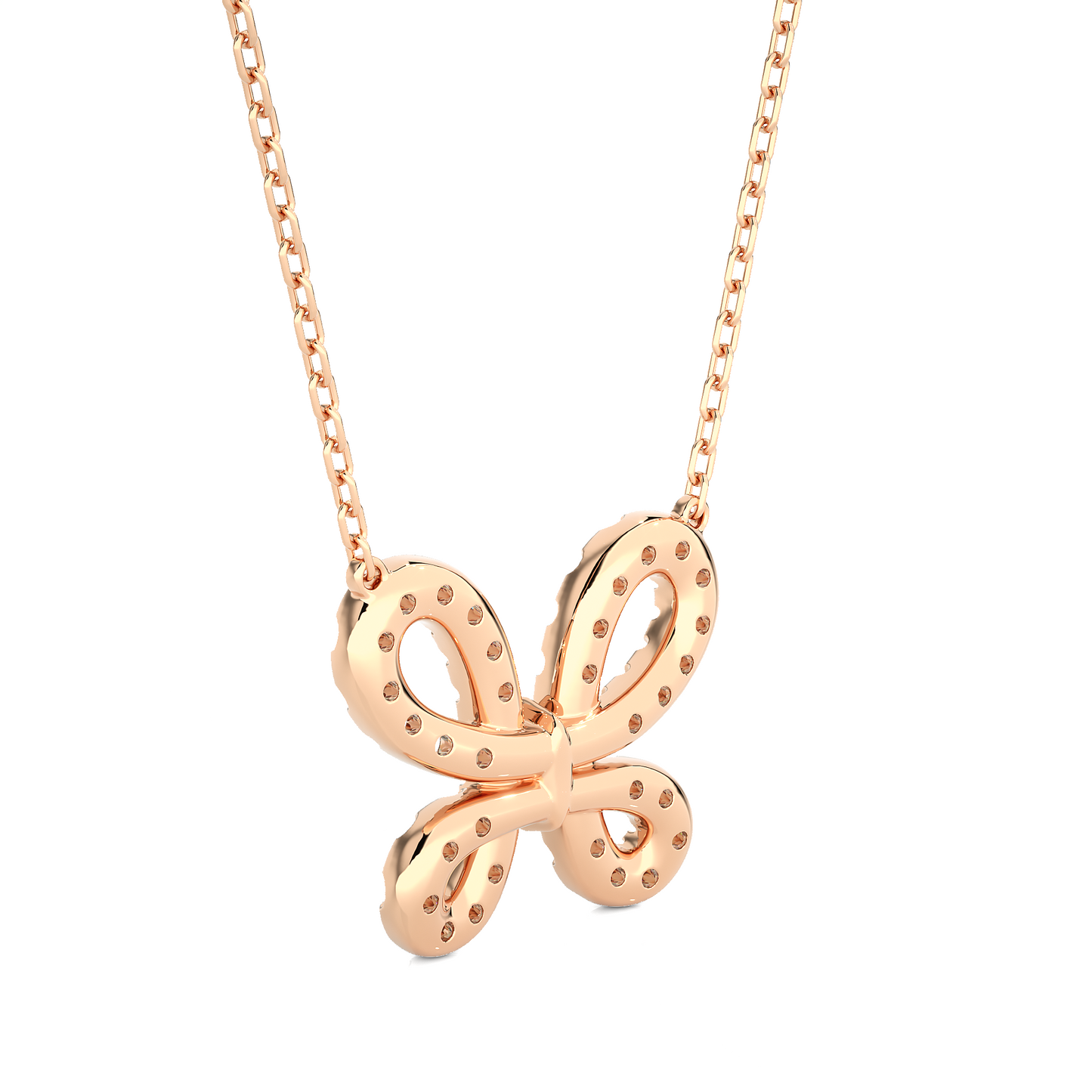 0.35 CTW Round Cut Lab Grown Diamond Butterfly Symbol Pendant/CVD Diamond Pendant/Gold Diamond Pendant/1 Ct Diamond Pendant/Solitaire Diamond Pendant/Anniversary Gift For Her/igi Certified/Ethical Diamond/Silver Pendant/Gold Pendant/CVD Diamond Pendant/EF Color Diamond/VS Clarity Diamond/Manmade Diamond/Lab Grown Diamond/Pendant Necklace/Round Cut Diamond/Pendant