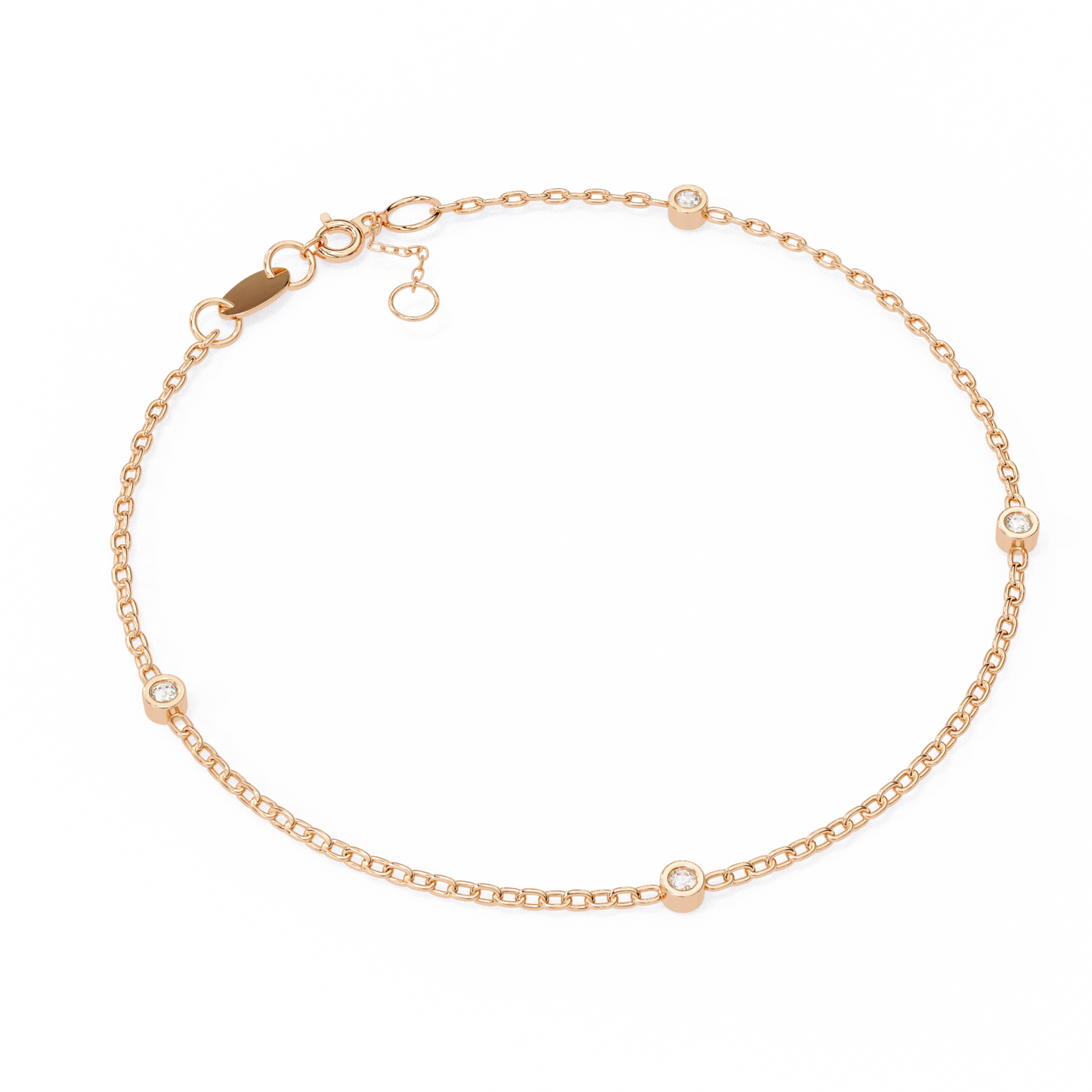 The InterStellar Bracelet/Gold Diamond Bangle/1 CTW Diamond Bracelet/Solitaire Diamond Bracelet Bangle/Anniversary Gift For Her/igi Certified/Ethical Diamond/Silver Bracelet/Gold Bracelet/EF Color Diamond/VS Clarity Diamond/Manmade Diamond/Lab Grown Diamond/Round Cut Diamond/Bracelet