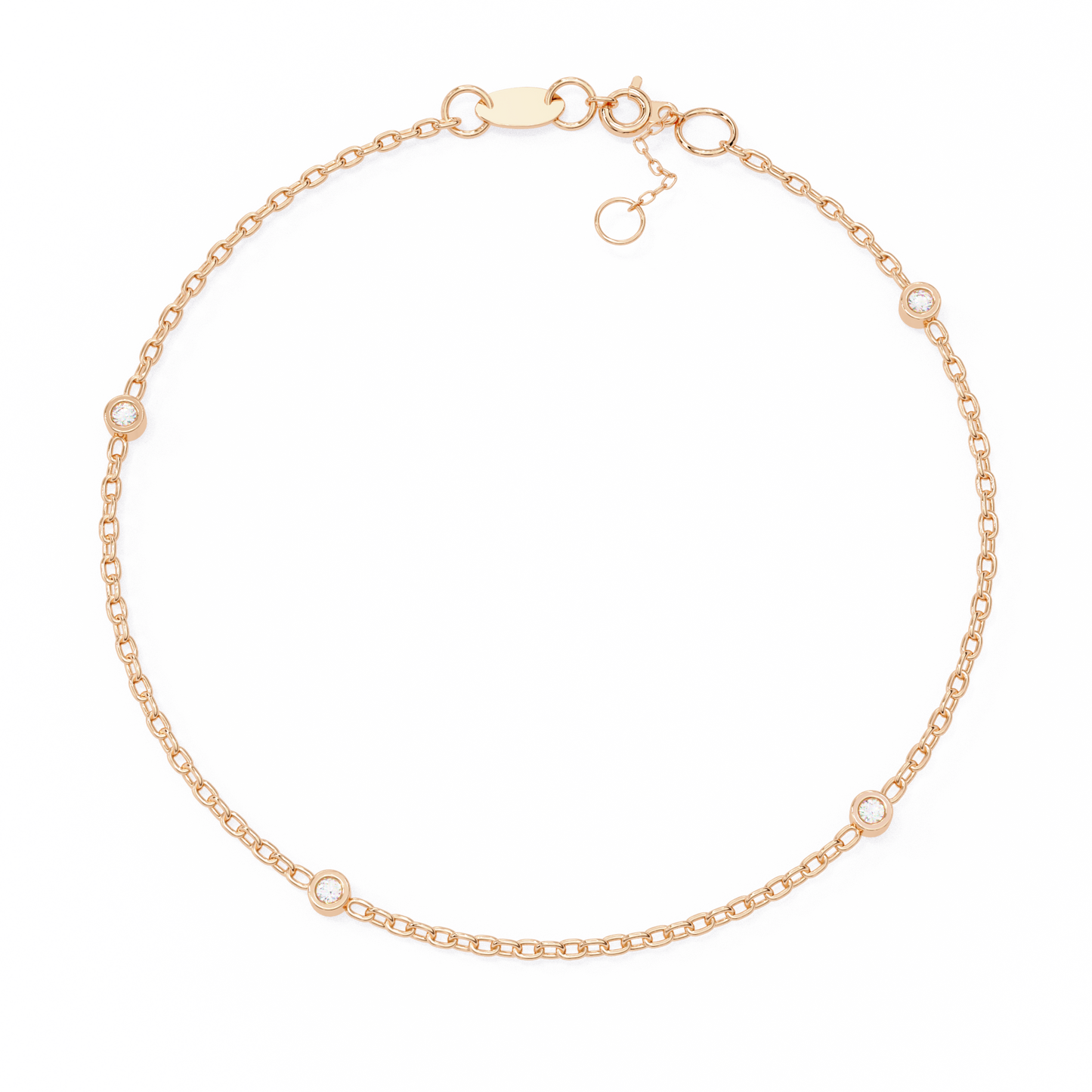 The InterStellar Bracelet/Gold Diamond Bangle/1 CTW Diamond Bracelet/Solitaire Diamond Bracelet Bangle/Anniversary Gift For Her/igi Certified/Ethical Diamond/Silver Bracelet/Gold Bracelet/EF Color Diamond/VS Clarity Diamond/Manmade Diamond/Lab Grown Diamond/Round Cut Diamond/Bracelet