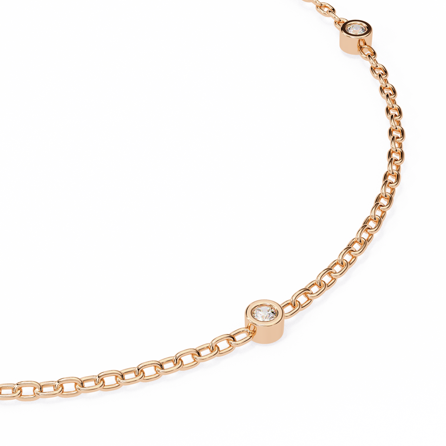 The InterStellar Bracelet/Gold Diamond Bangle/1 CTW Diamond Bracelet/Solitaire Diamond Bracelet Bangle/Anniversary Gift For Her/igi Certified/Ethical Diamond/Silver Bracelet/Gold Bracelet/EF Color Diamond/VS Clarity Diamond/Manmade Diamond/Lab Grown Diamond/Round Cut Diamond/Bracelet