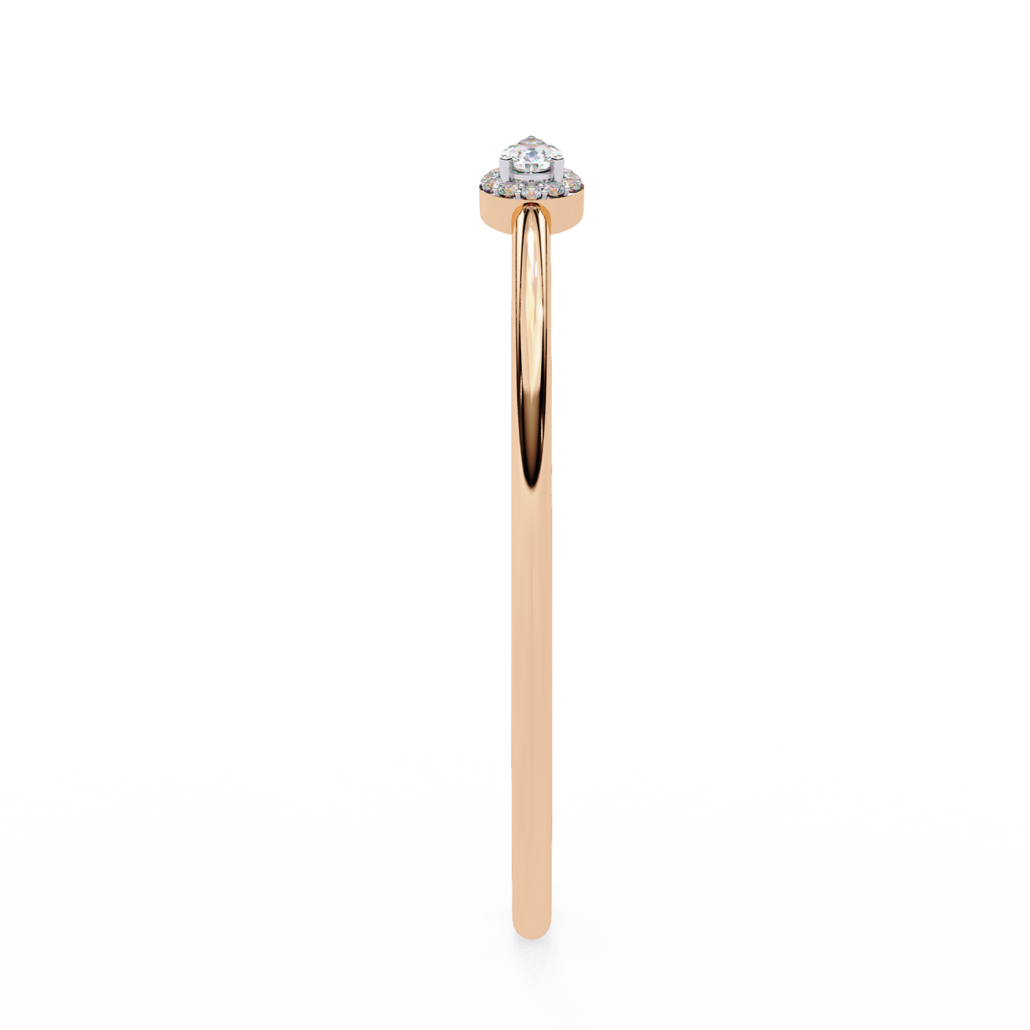 Pear Halo Gap Bangle/Gold Diamond Bracelet/1 CTW Diamond Bracelet/Solitaire Diamond Bracelet/Anniversary Gift For Her/igi Certified/Ethical Diamond/Silver Bracelet/Gold Bracelet/EF Color Diamond/VS Clarity Diamond/Manmade Diamond/Lab Grown Diamond/Pear Cut Diamond/Bracelet