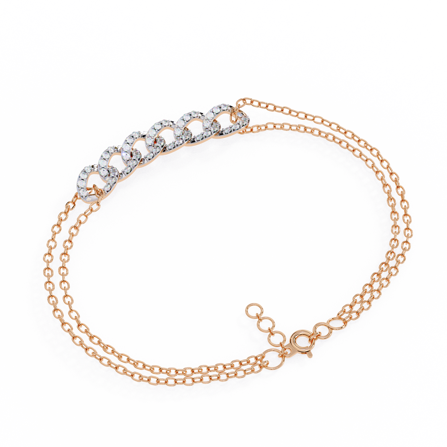 0.58 CTW Round Cut Lab Grown Diamond Bracelet/Gold Diamond Bracelet/1 CTW Diamond Bracelet/Solitaire Diamond Bracelet/Anniversary Gift For Her/igi Certified/Ethical Diamond/Silver Bracelet/Gold Bracelet/EF Color Diamond/VS Clarity Diamond/Manmade Diamond/Lab Grown Diamond/Round Cut Diamond/Bracelet