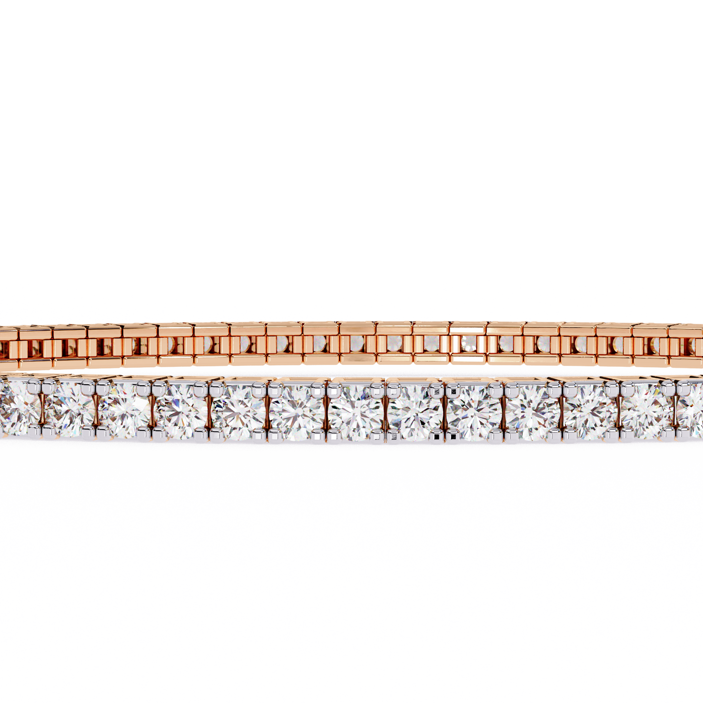 Elegant Tennis Diamond Bracelet/Gold Diamond Bangle/1 CTW Diamond Bracelet/Solitaire Diamond Bracelet Bangle/Anniversary Gift For Her/igi Certified/Ethical Diamond/Silver Bracelet/Gold Bracelet/EF Color Diamond/VS Clarity Diamond/Manmade Diamond/Lab Grown Diamond/Round Cut Diamond/Bracelet