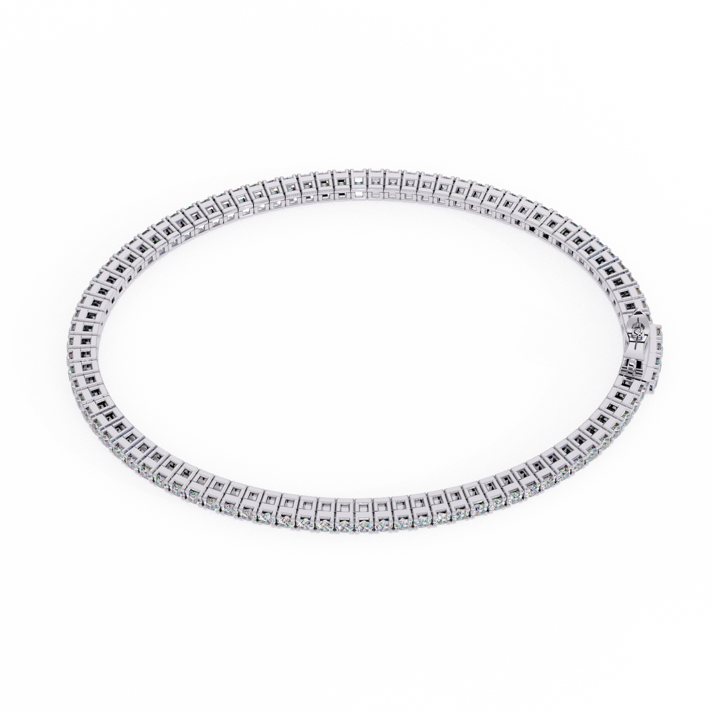 Elegant Tennis Diamond Bracelet/Gold Diamond Bangle/1 CTW Diamond Bracelet/Solitaire Diamond Bracelet Bangle/Anniversary Gift For Her/igi Certified/Ethical Diamond/Silver Bracelet/Gold Bracelet/EF Color Diamond/VS Clarity Diamond/Manmade Diamond/Lab Grown Diamond/Round Cut Diamond/Bracelet