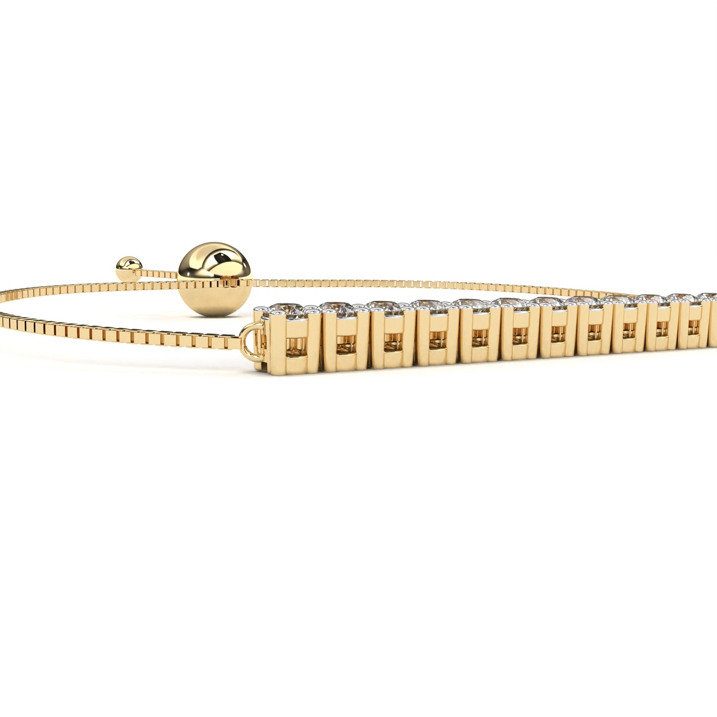 0.4 CTW Round Cut Lab Grown Diamond Pave Bracelet/Gold Diamond Bracelet/1 CTW Diamond Bracelet/Solitaire Diamond Bracelet/Anniversary Gift For Her/igi Certified/Ethical Diamond/Silver Bracelet/Gold Bracelet/EF Color Diamond/VS Clarity Diamond/Manmade Diamond/Lab Grown Diamond/Round Cut Diamond/Bracelet
