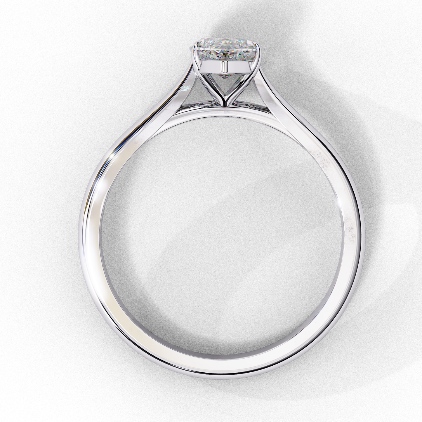 2.0 Ct Marquise Cut F-VS1 Lab Grown Diamond Solitaire Engagement Ring/2 Ct Diamond Ring/Marquise Cut Diamond/CVD Diamond Ring/Four Prong Setting/10k Gold/14k Gold/18k Gold/White Gold/Rose Gold/Yellow Gold/F Color/VS Clarity