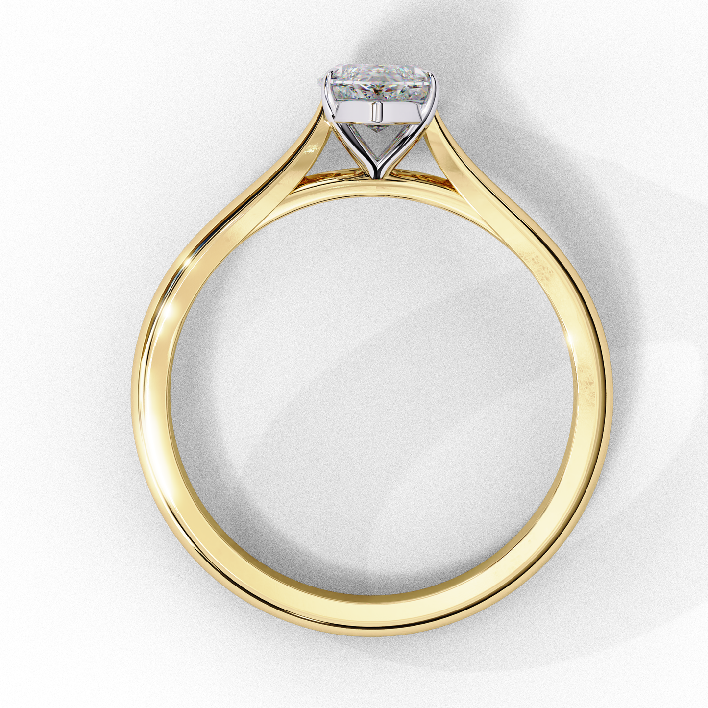 2.0 Ct Marquise Cut F-VS1 Lab Grown Diamond Solitaire Engagement Ring/2 Ct Diamond Ring/Marquise Cut Diamond/CVD Diamond Ring/Four Prong Setting/10k Gold/14k Gold/18k Gold/White Gold/Rose Gold/Yellow Gold/F Color/VS Clarity